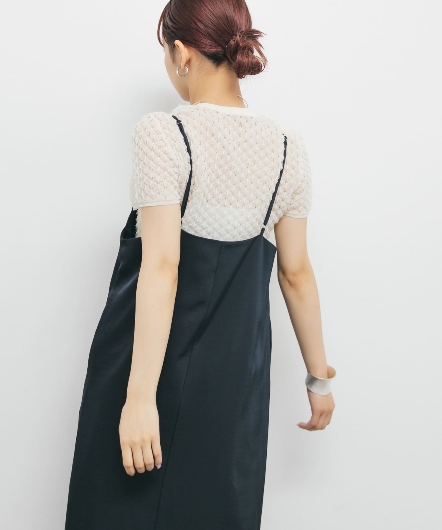 身長：153cm サイズ：one