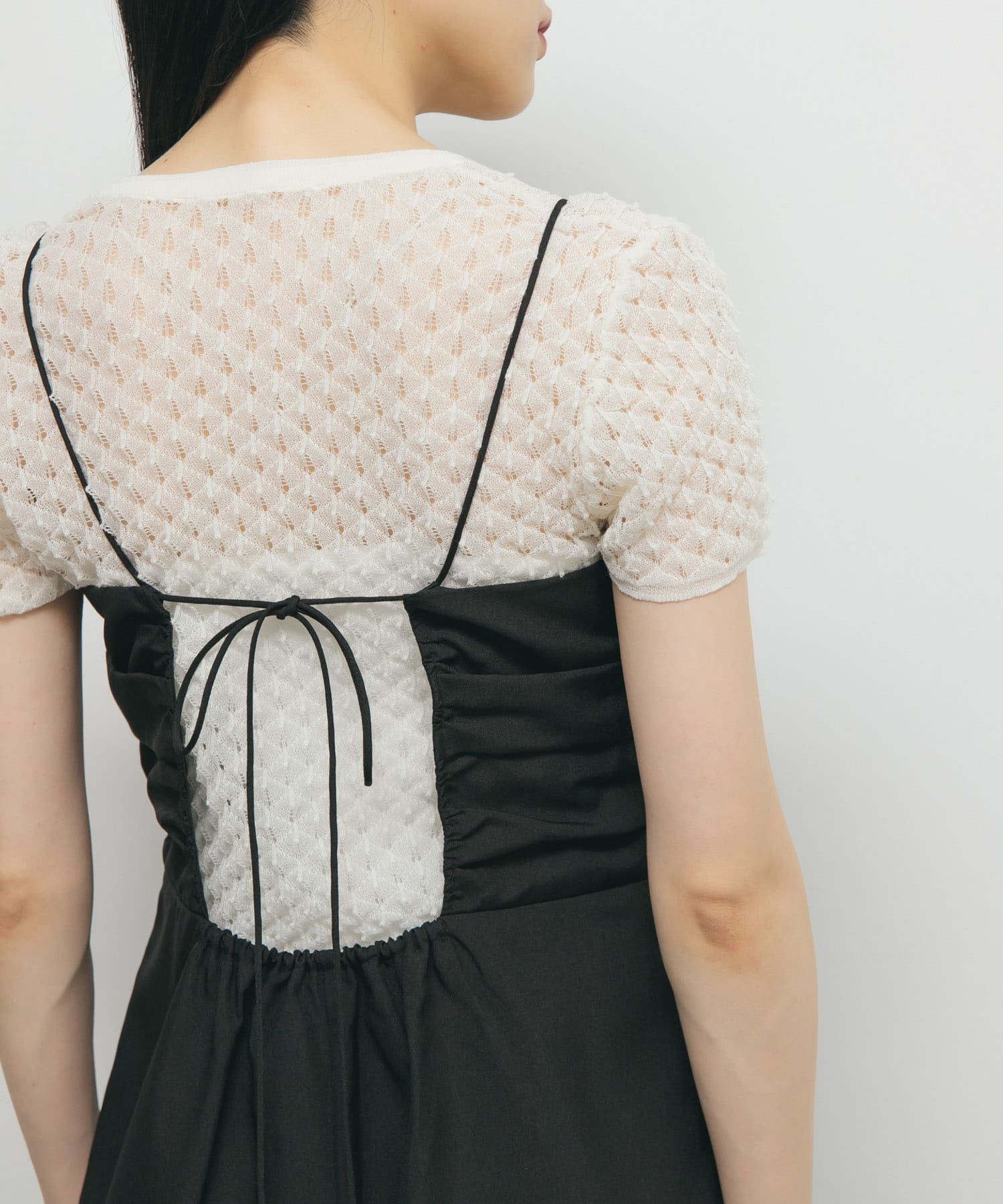 身長：160cm サイズ：one