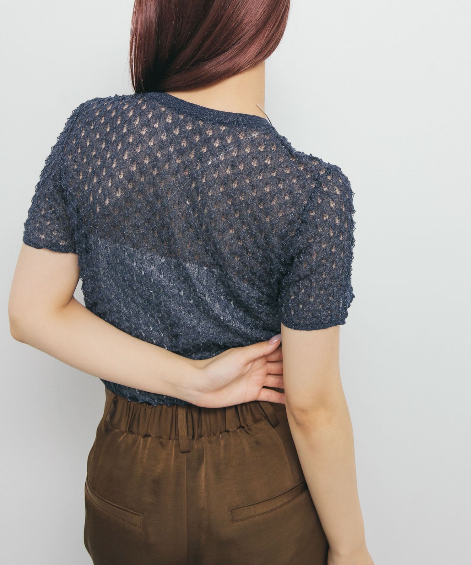 身長：153cm サイズ：one