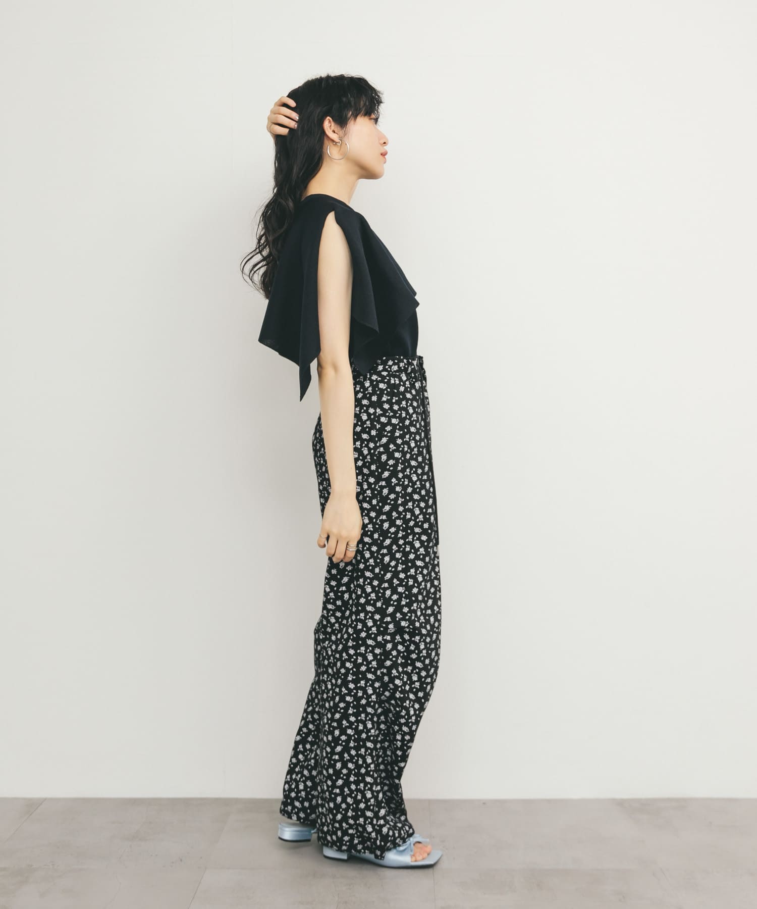 身長：160cm サイズ：one