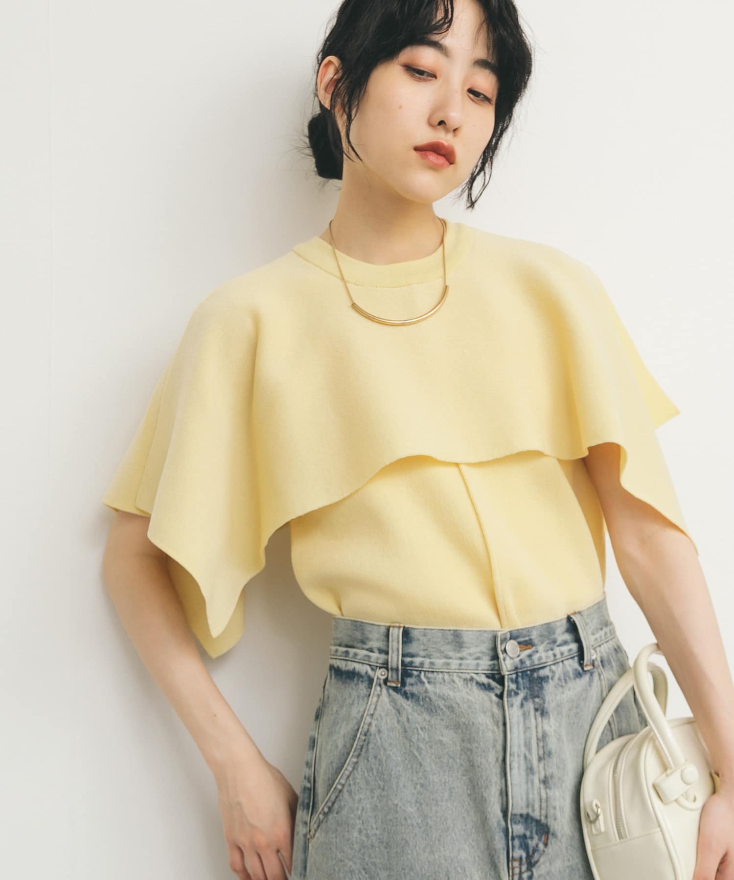 身長：160cm サイズ：one