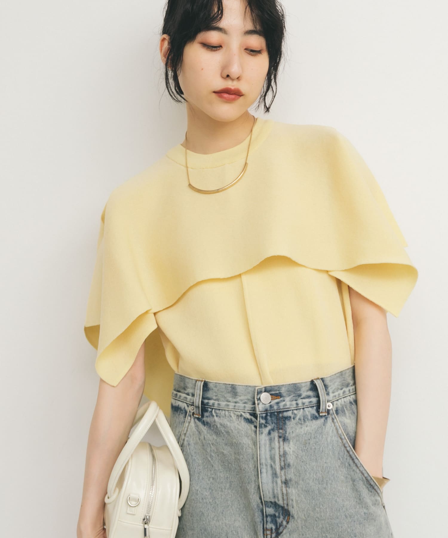 身長：160cm サイズ：one