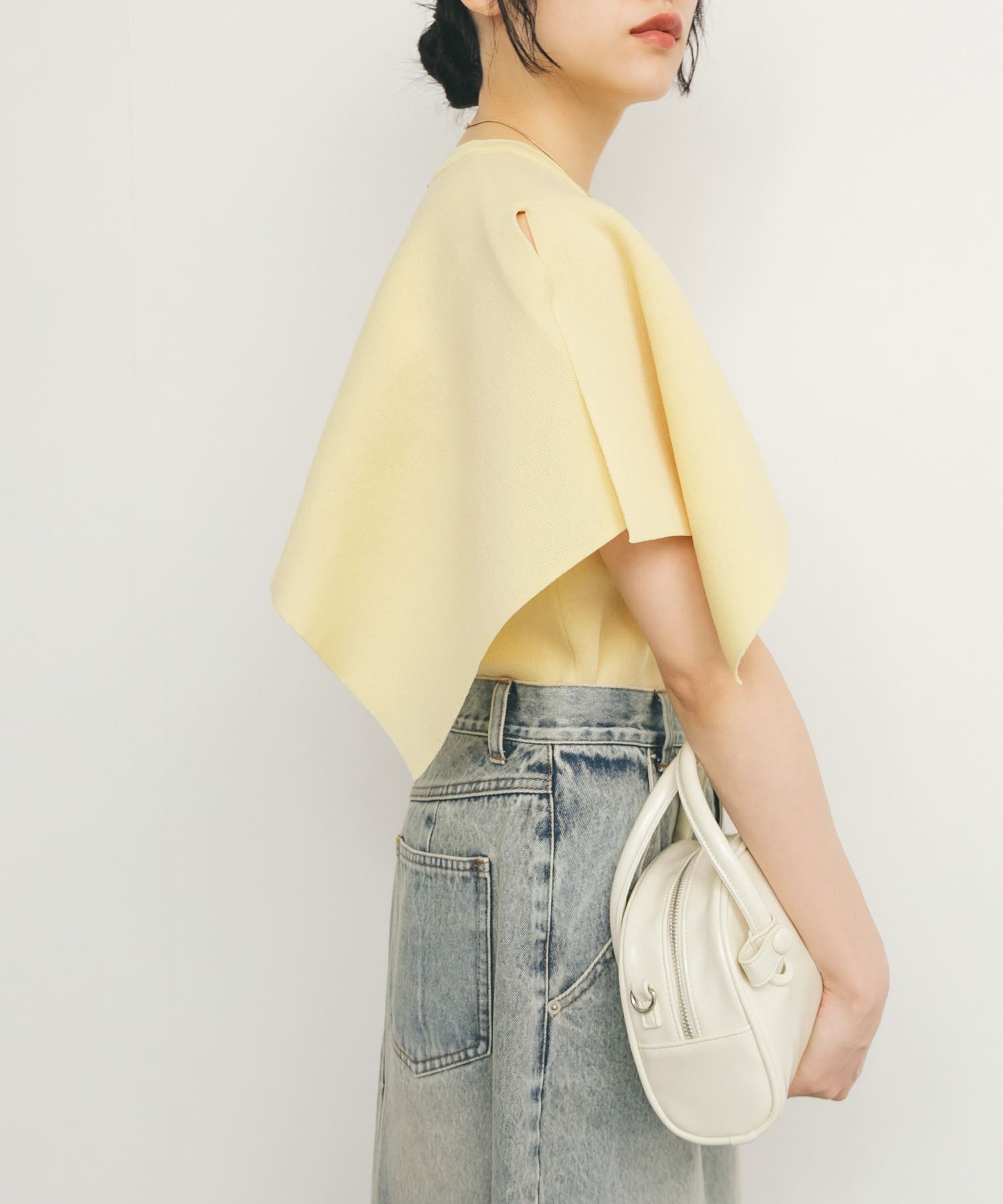 身長：160cm サイズ：one