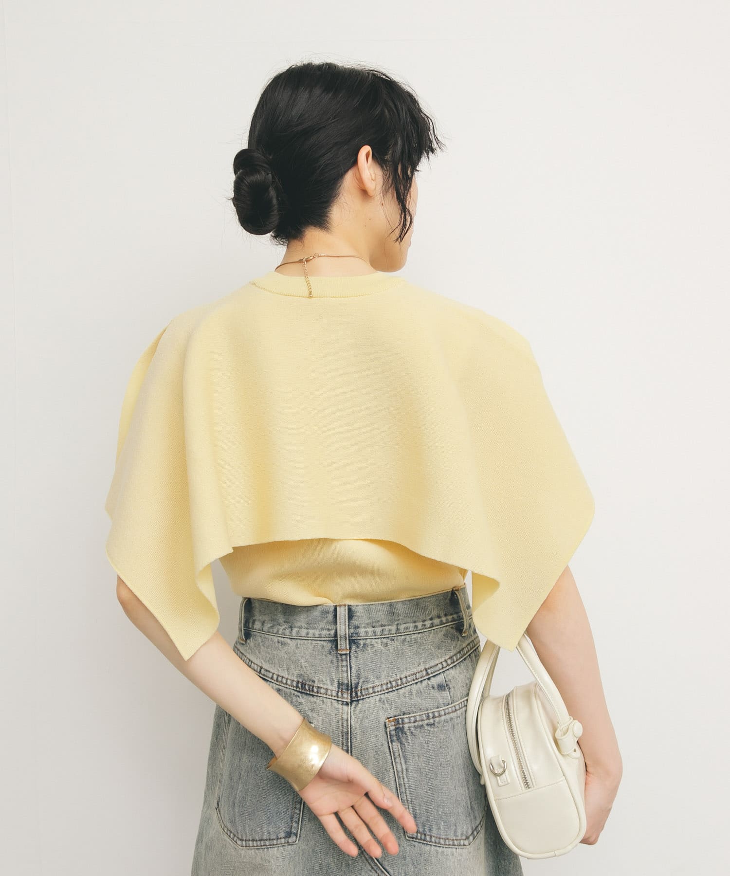 身長：160cm サイズ：one