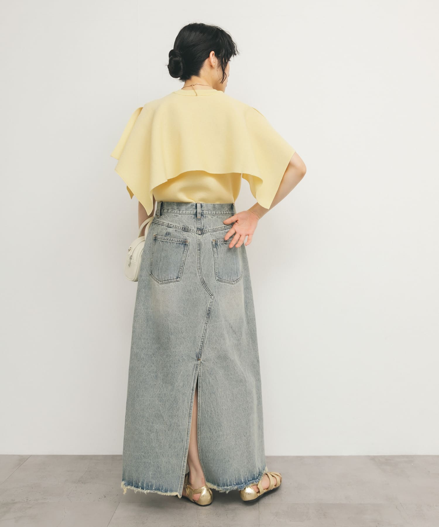 身長：160cm サイズ：one