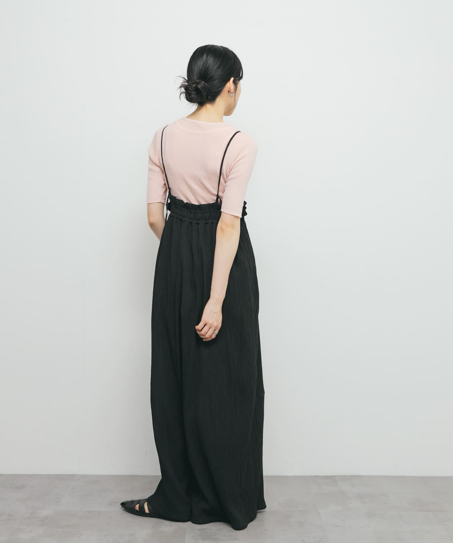 身長：160cm サイズ：one