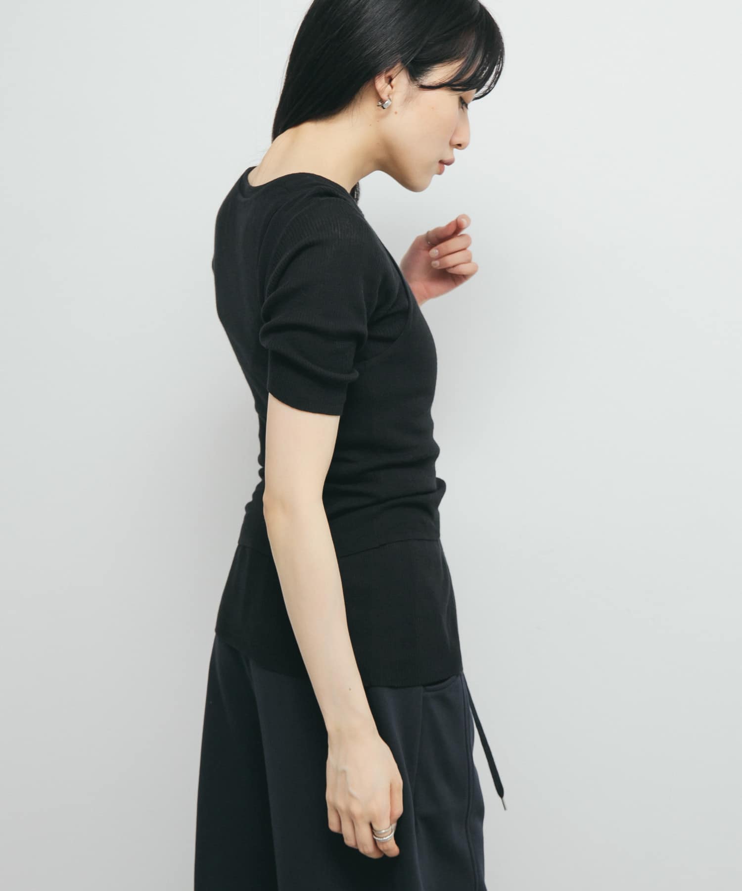 身長：160cm サイズ：one
