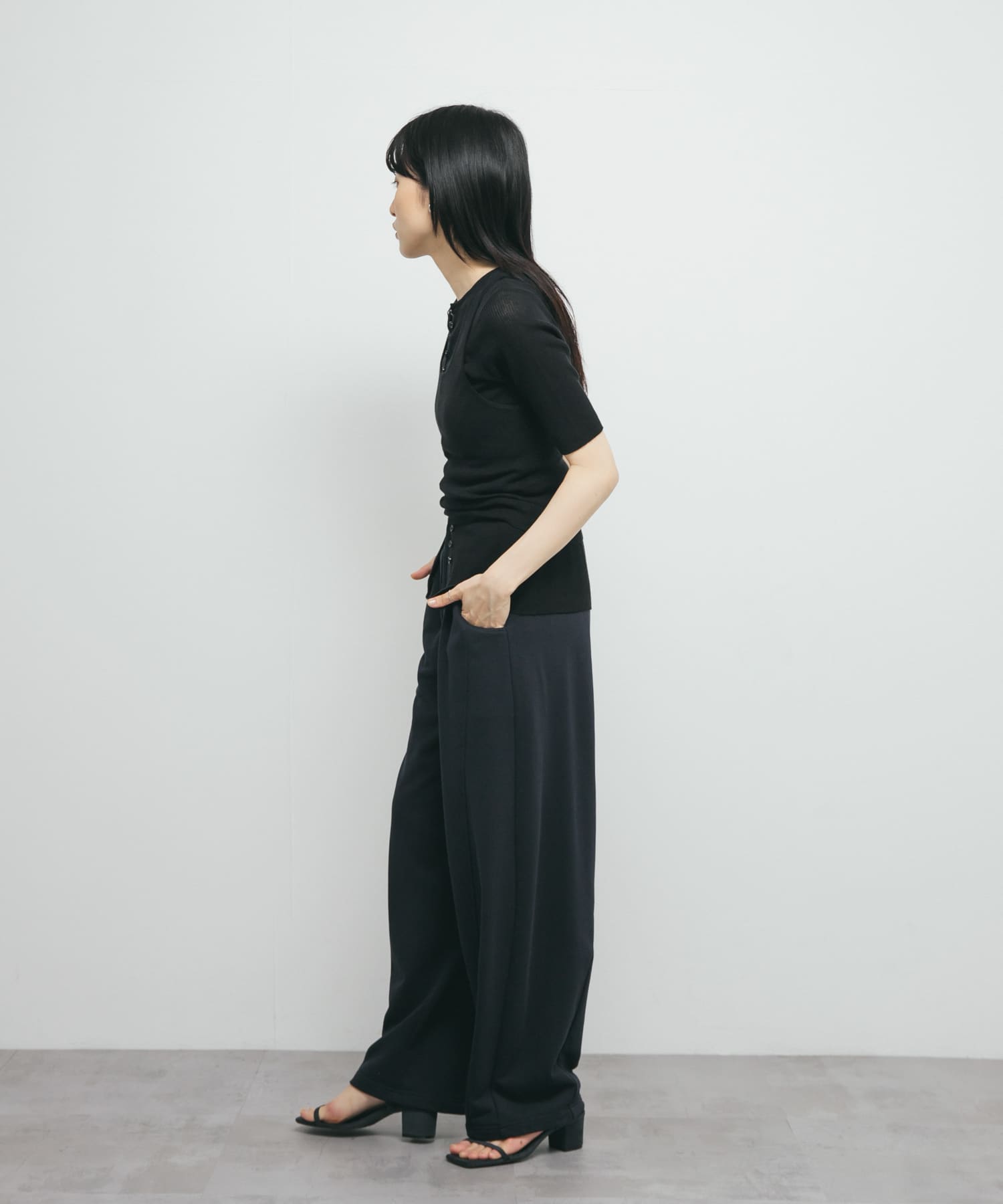 身長：160cm サイズ：one