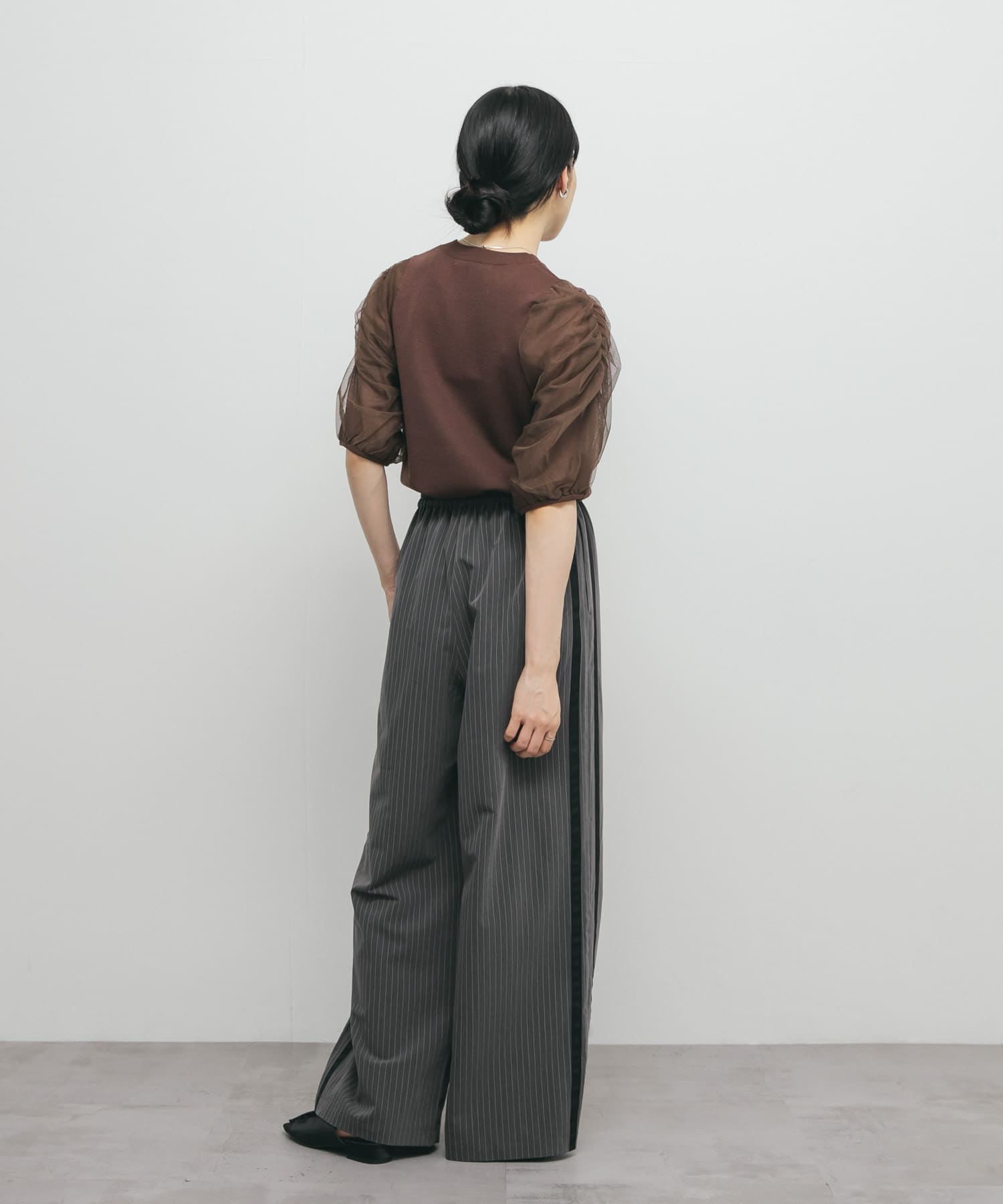 身長：160cm サイズ：one