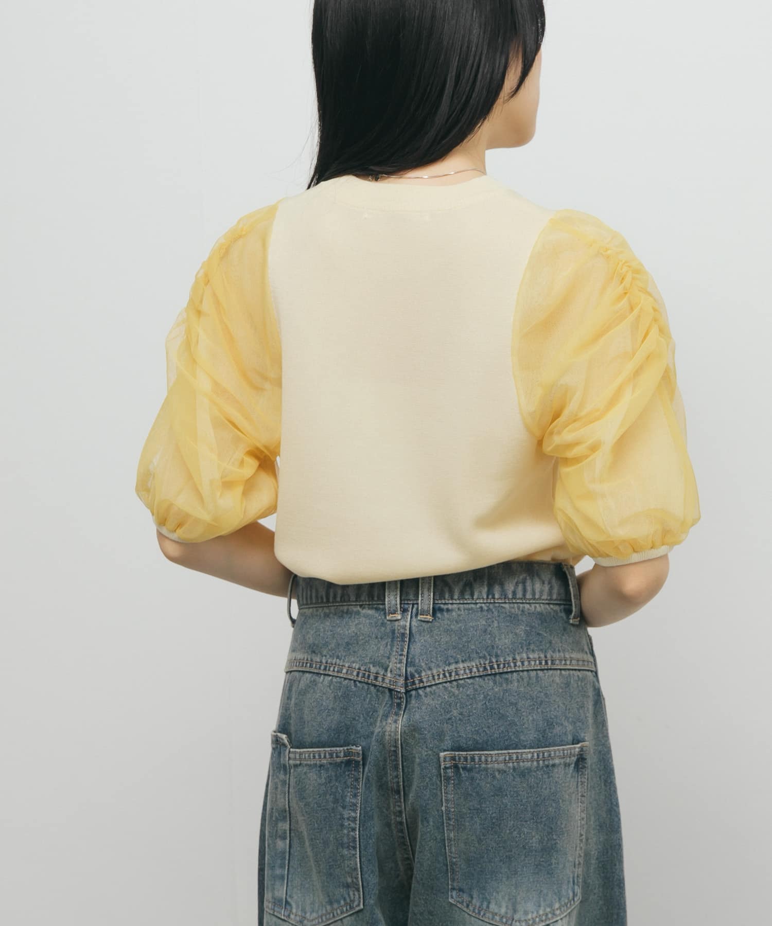 身長：160cm サイズ：one