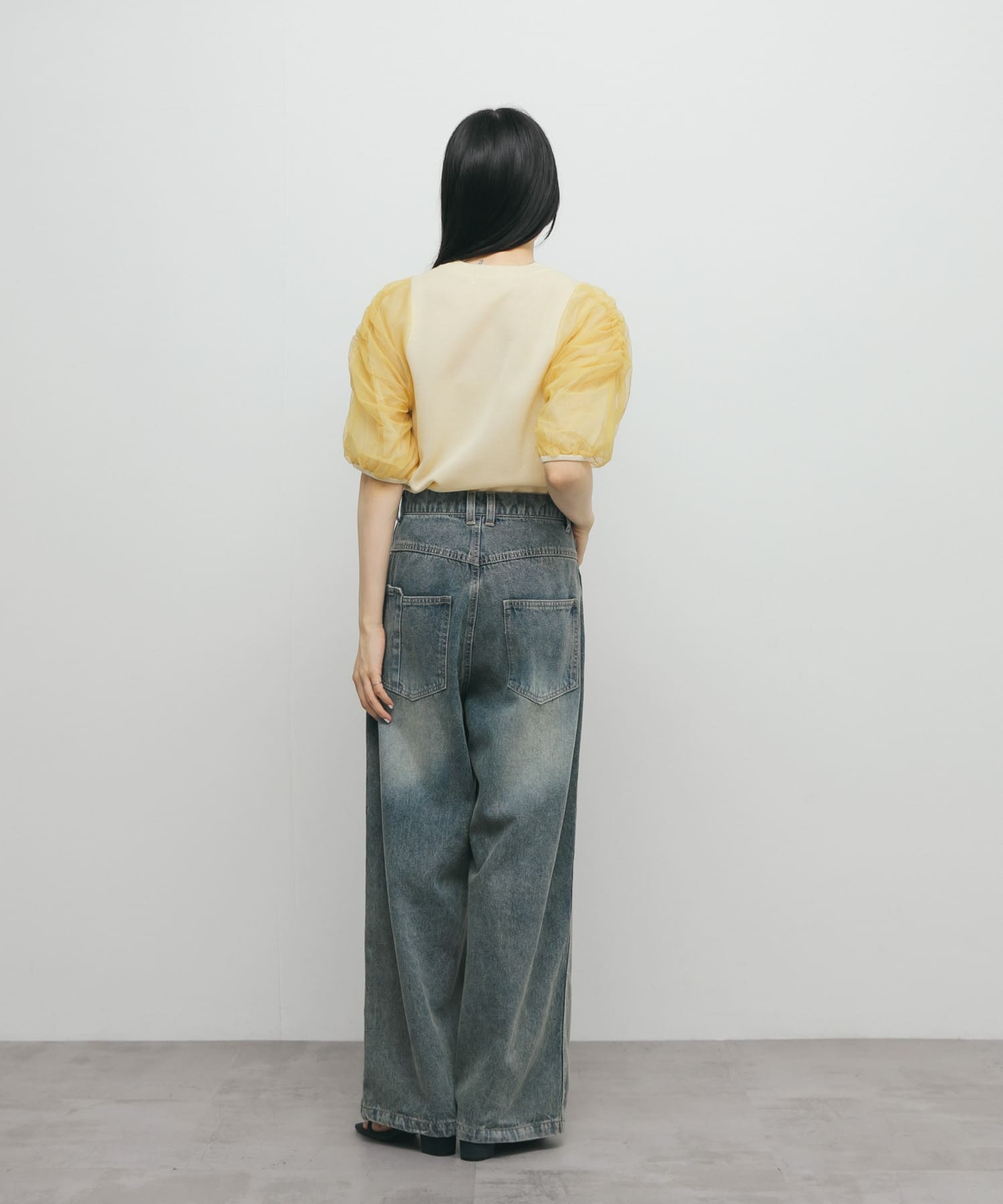 身長：160cm サイズ：one