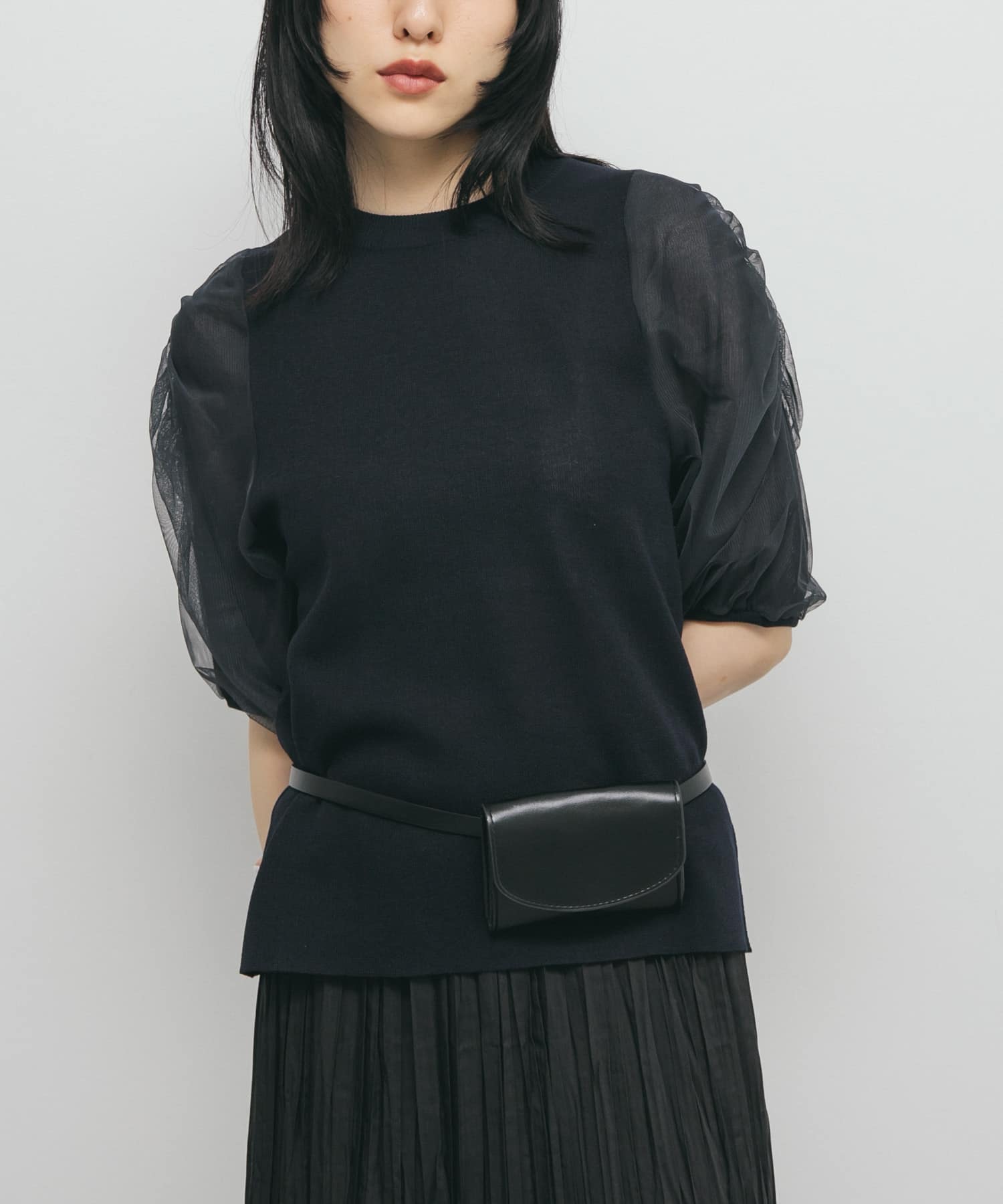 身長：160cm サイズ：one