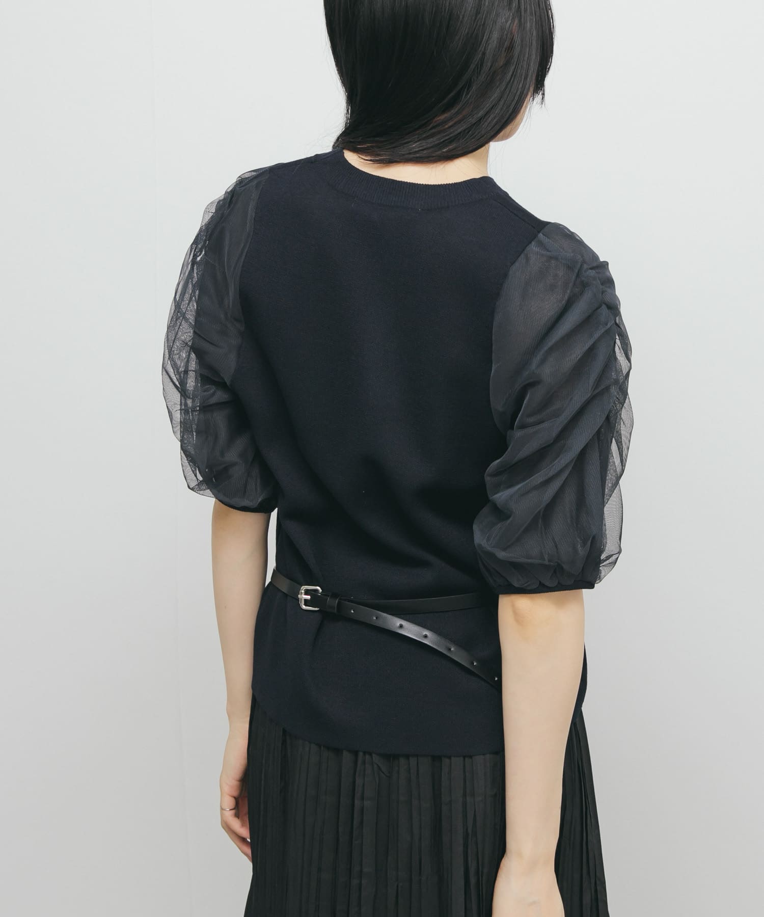 身長：160cm サイズ：one