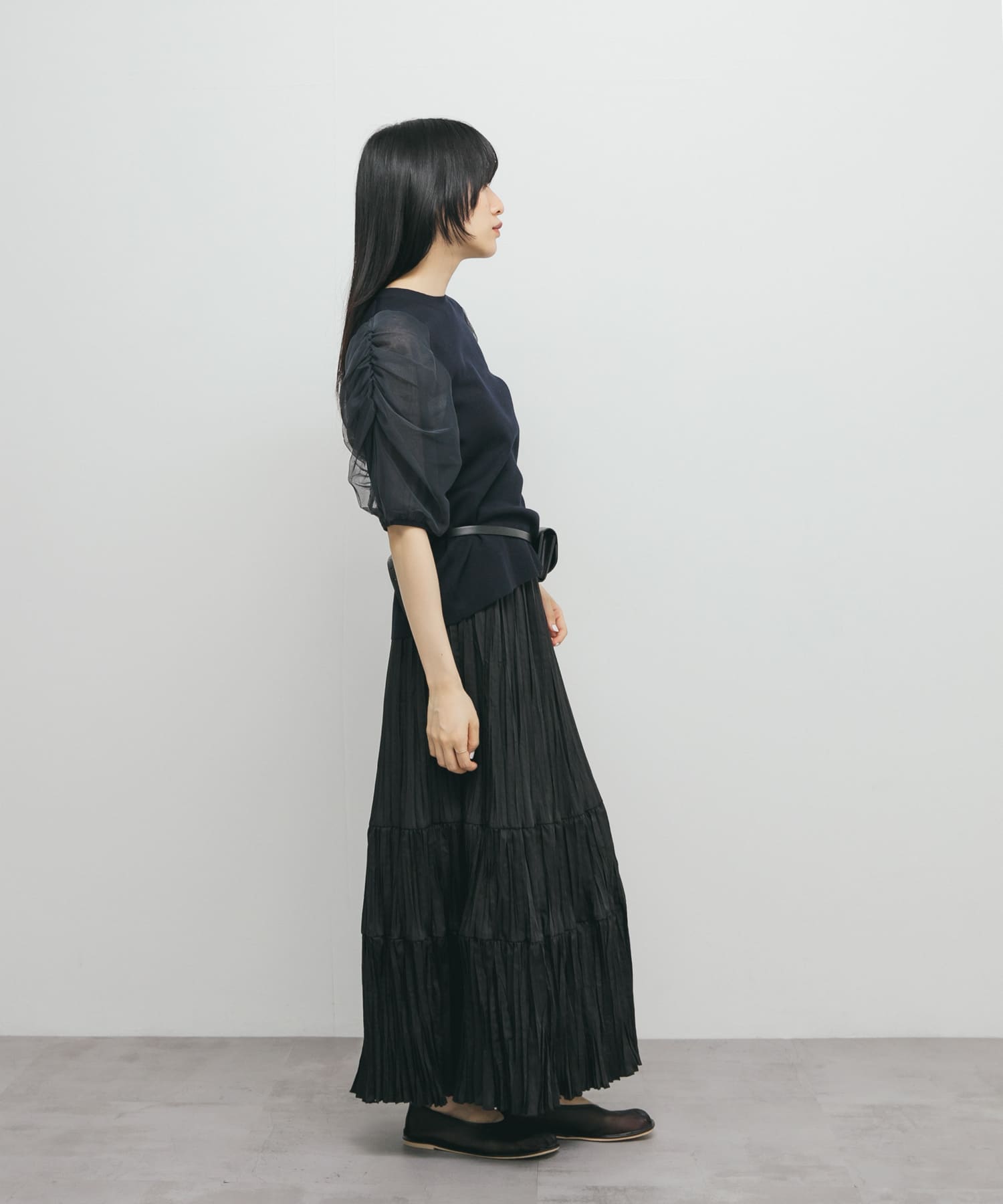 身長：160cm サイズ：one