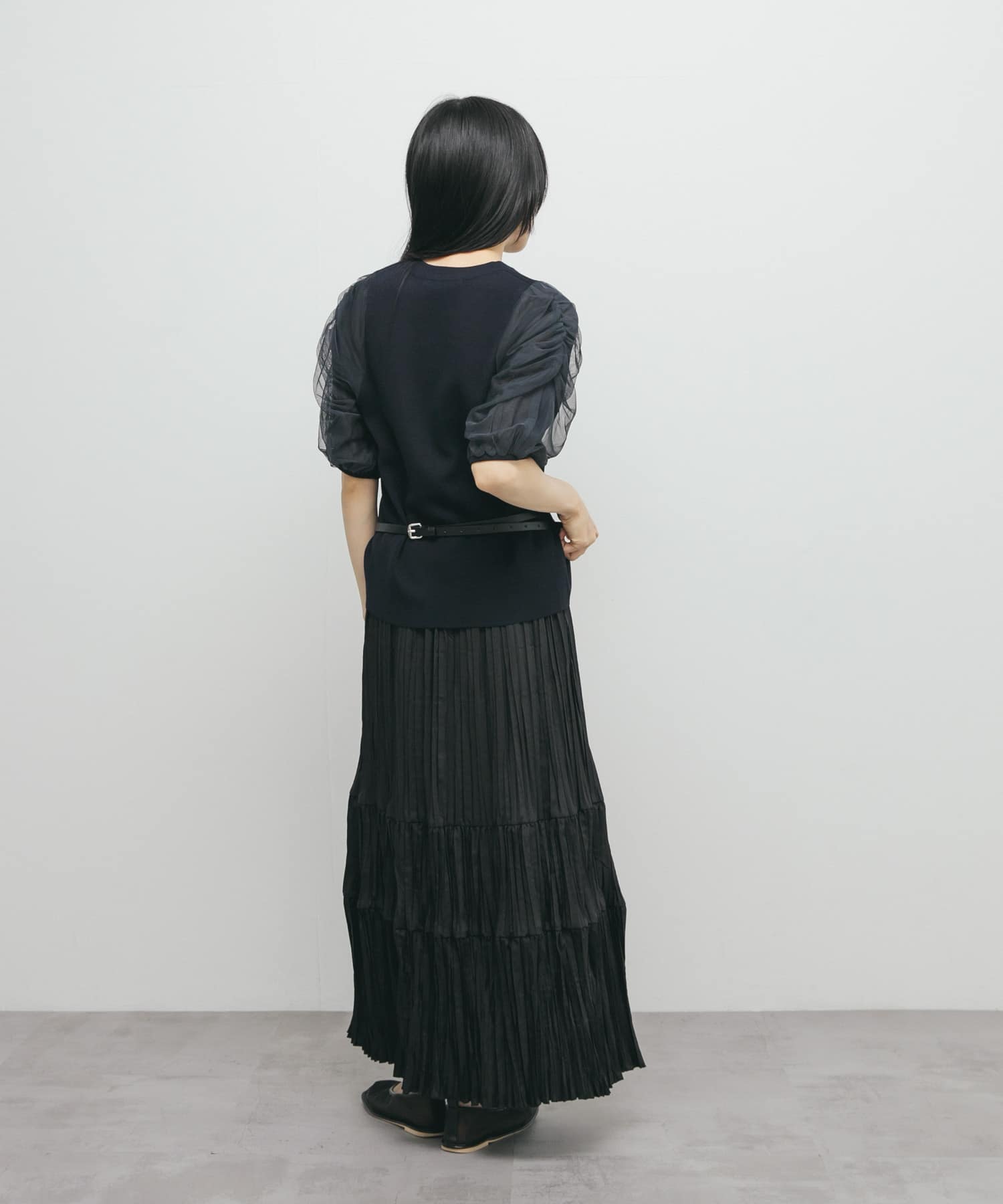 身長：160cm サイズ：one