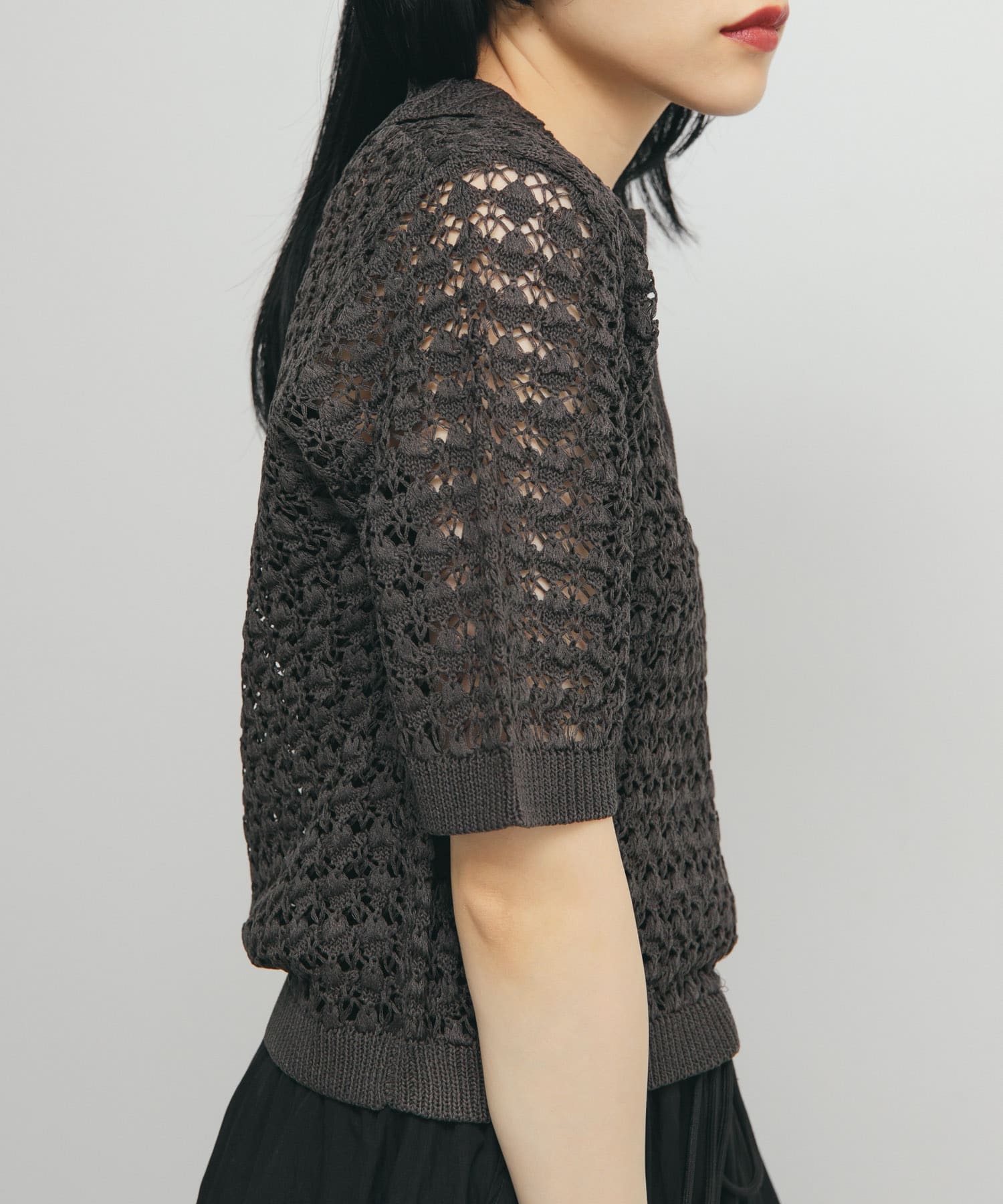 身長：160cm サイズ：one