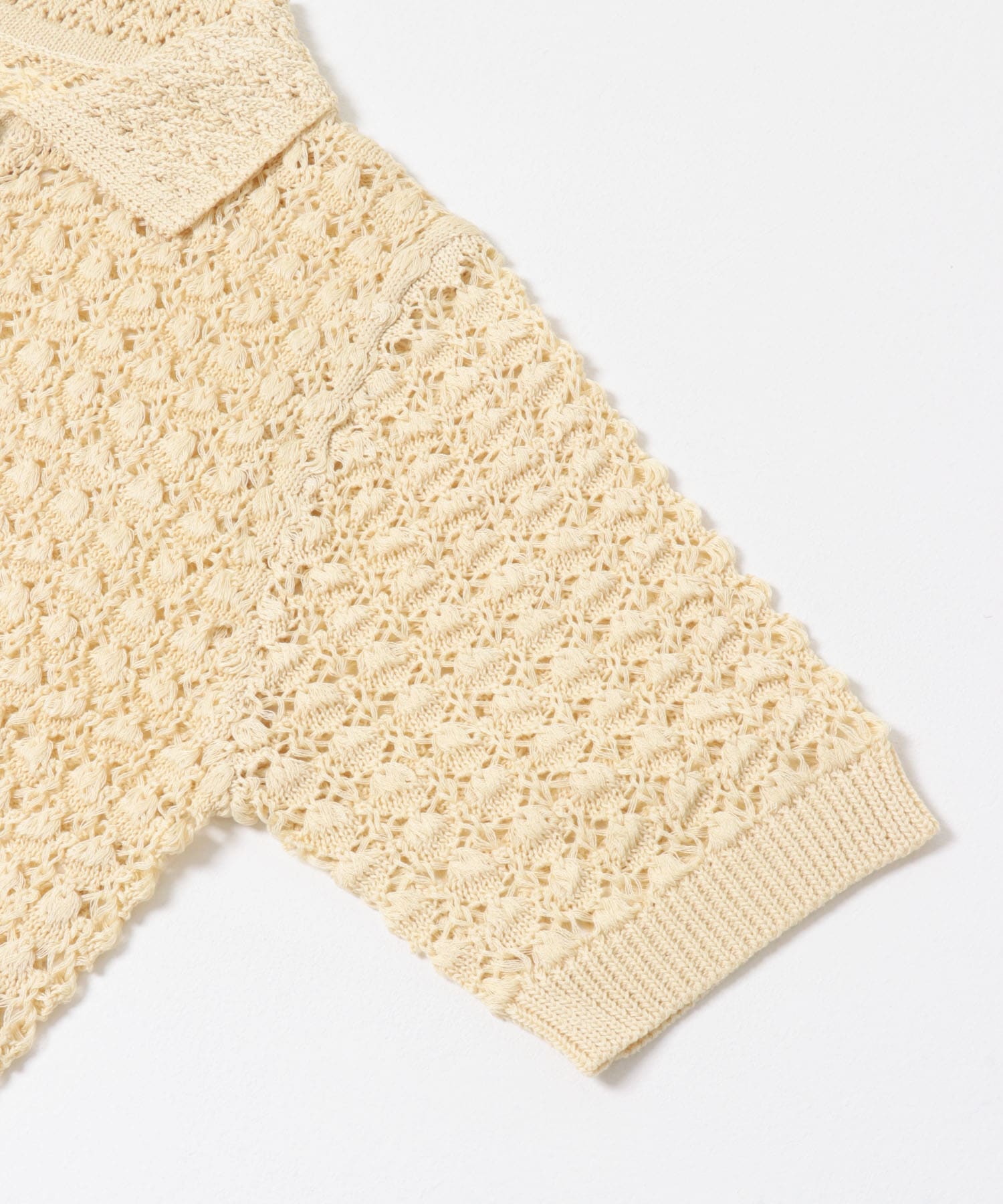 ラッセルカラードニット BEIGE one