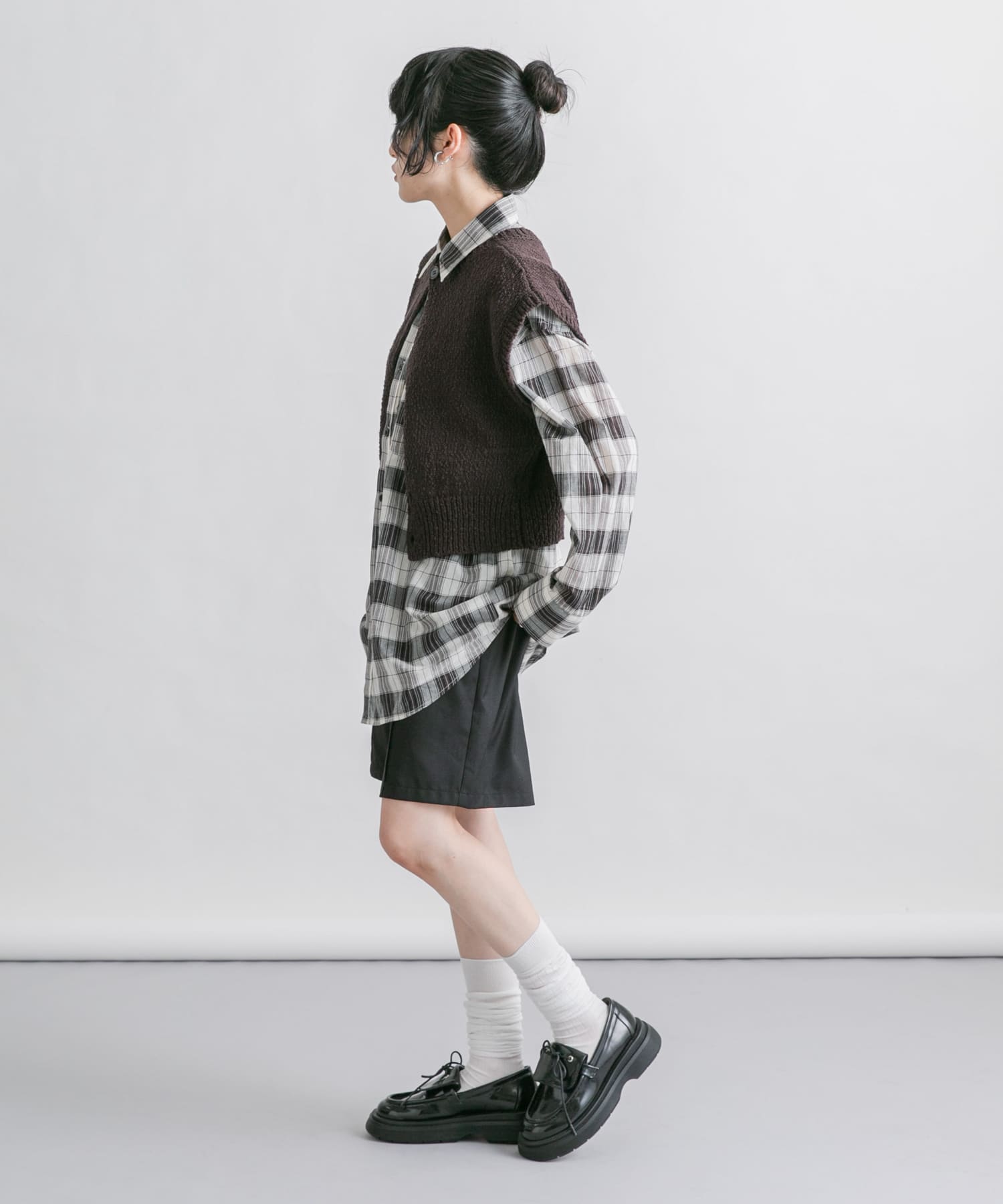 身長：160cm サイズ：one