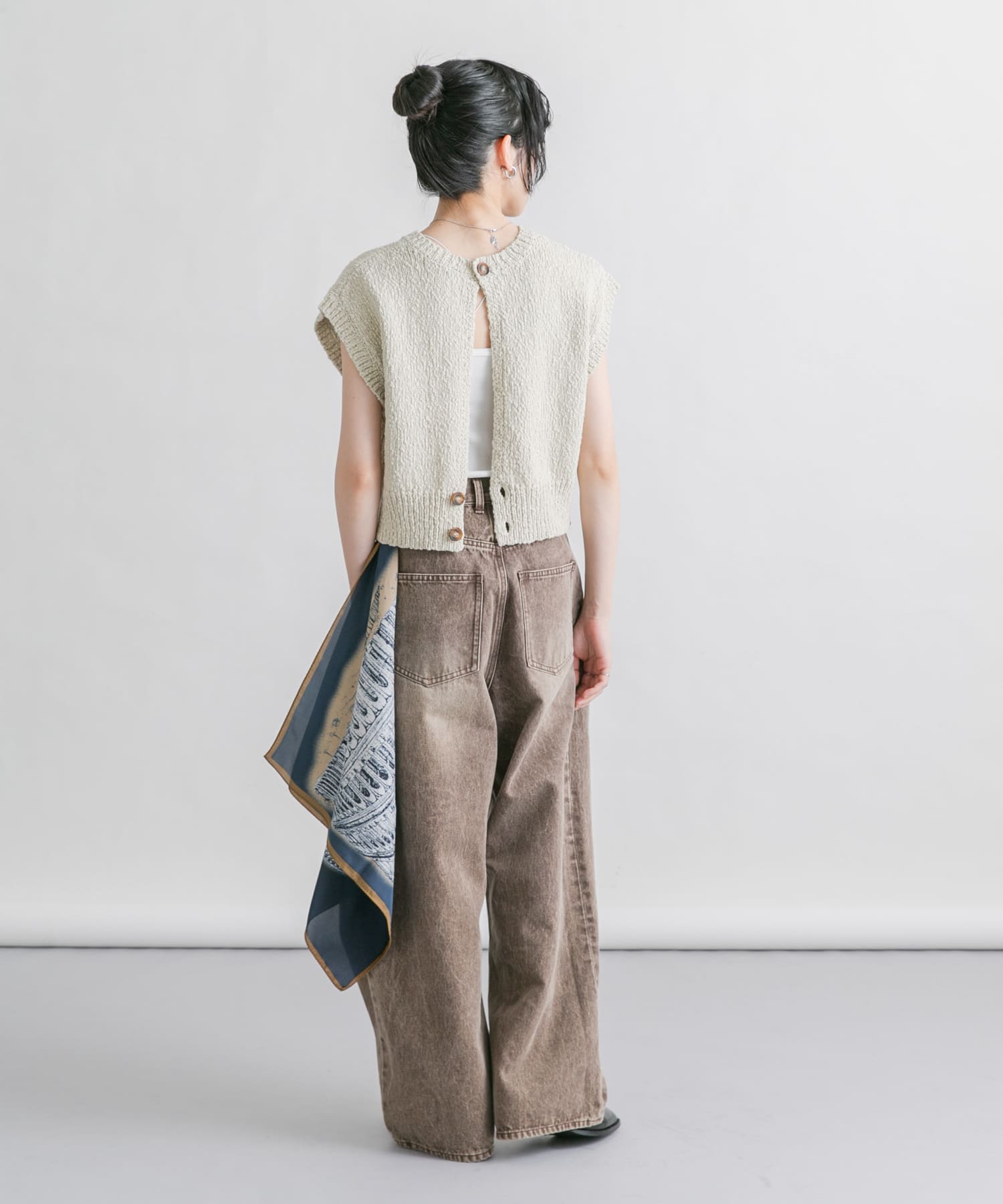 身長：160cm サイズ：one