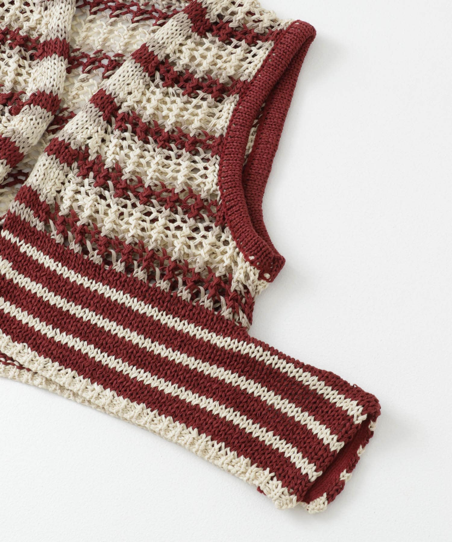 2WAYボーダーベスト(one BRD MIX): トップス｜URBAN RESEARCH