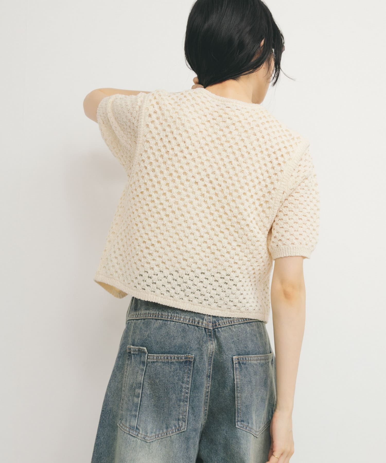 身長：160cm サイズ：one