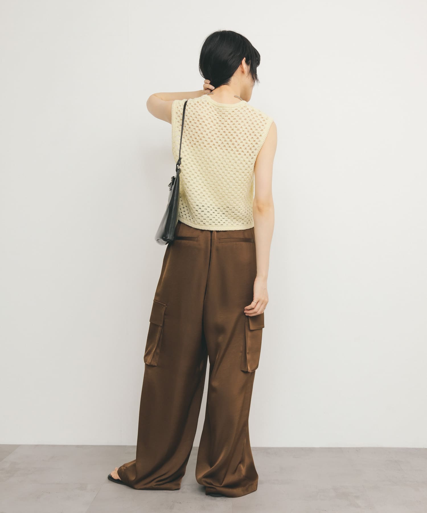 身長：160cm サイズ：one