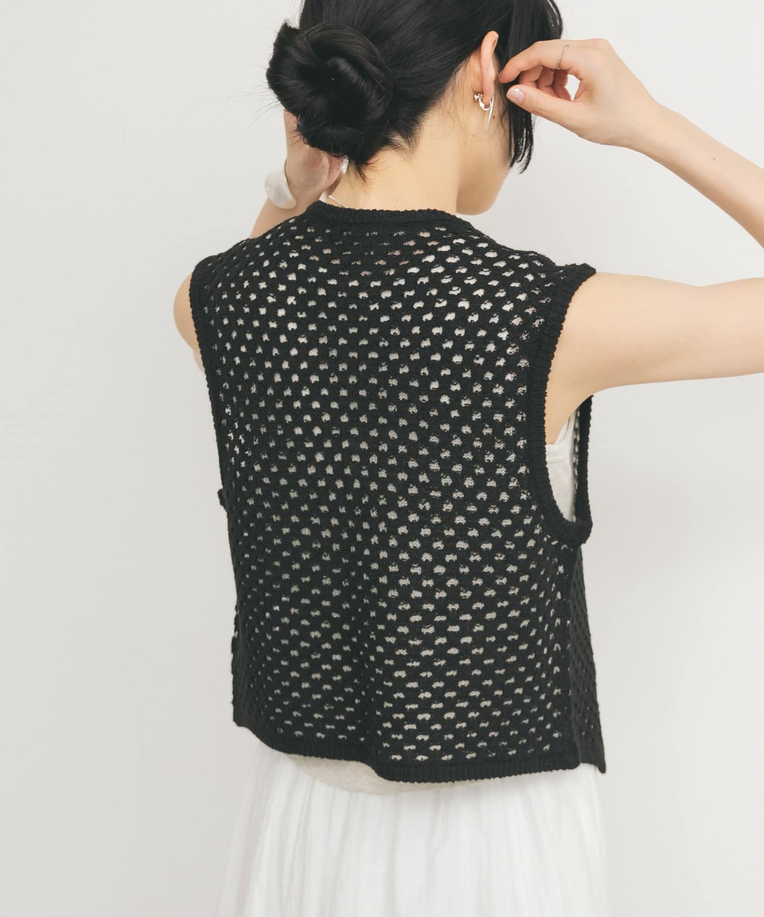 身長：160cm サイズ：one