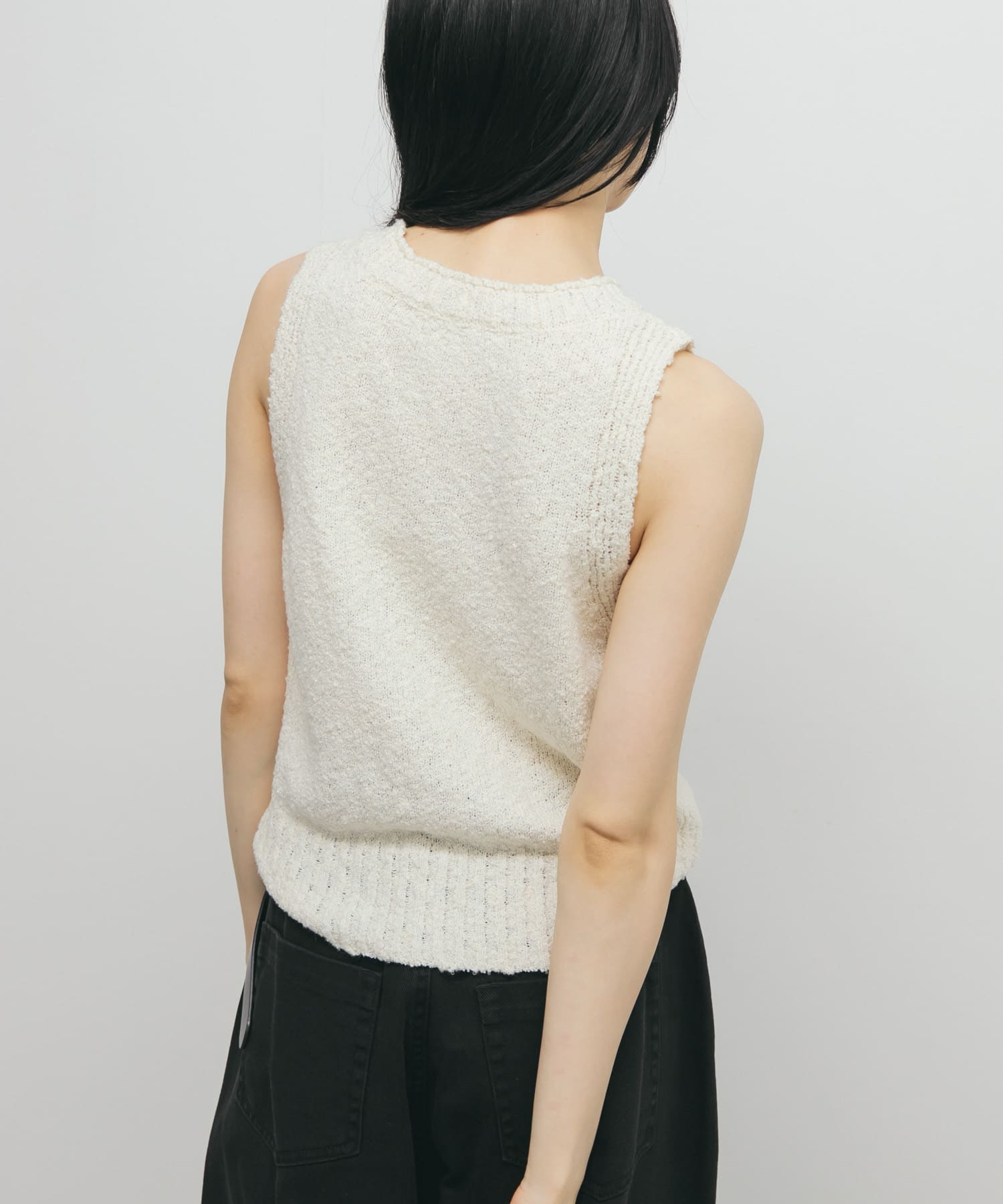 身長：160cm サイズ：one