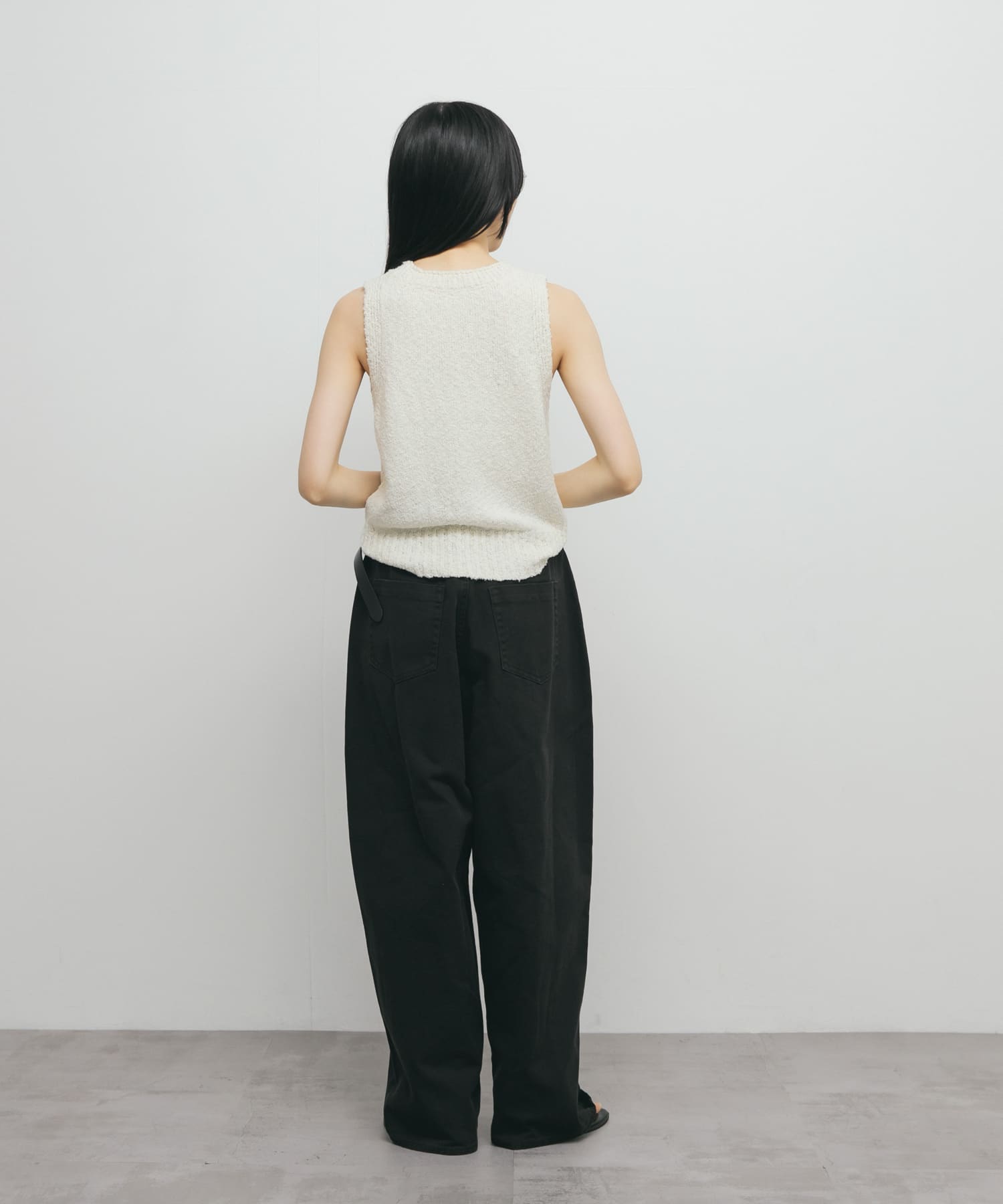 身長：160cm サイズ：one