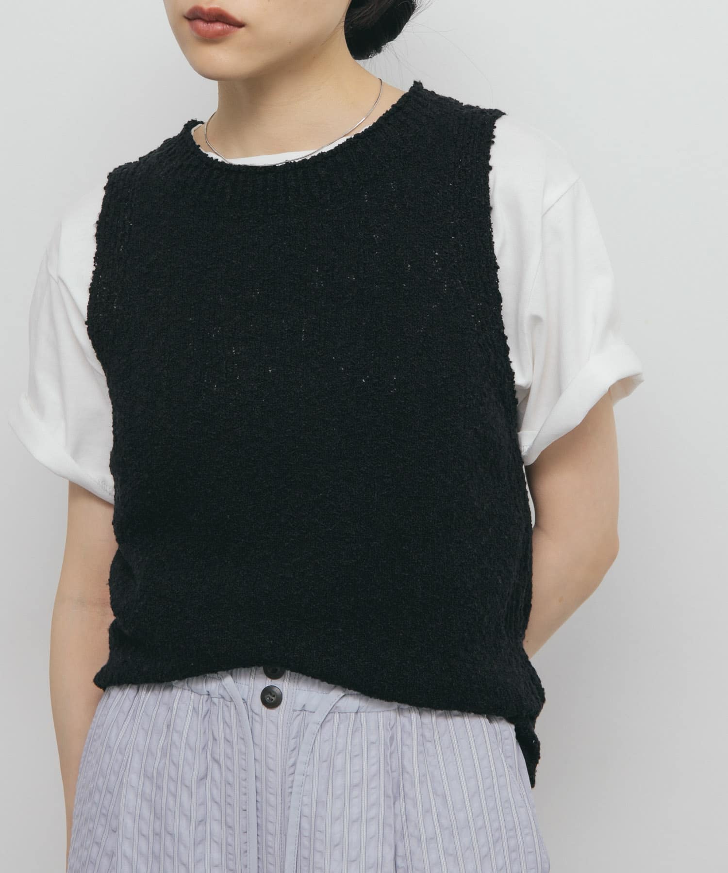 身長：160cm サイズ：one