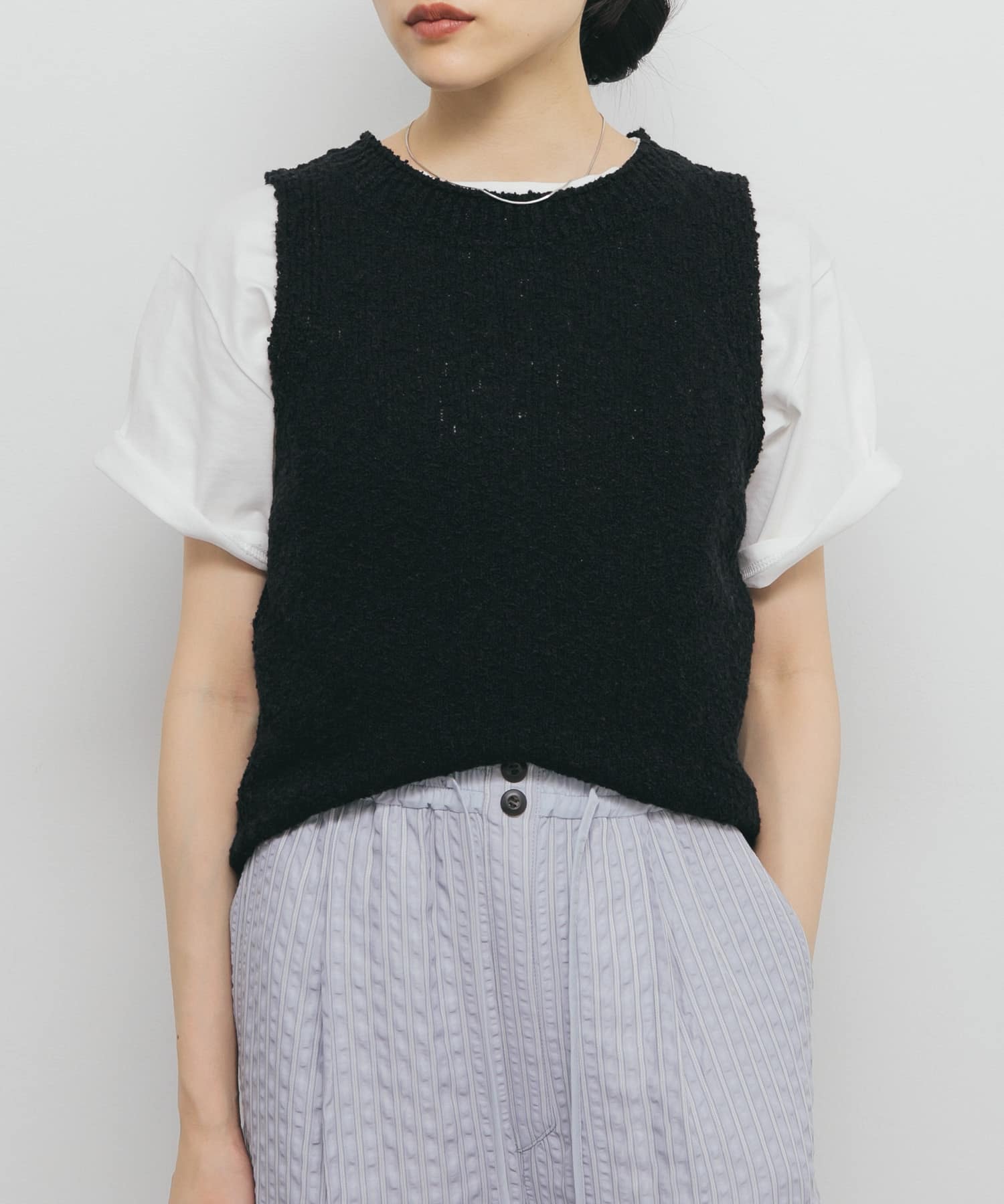 身長：160cm サイズ：one