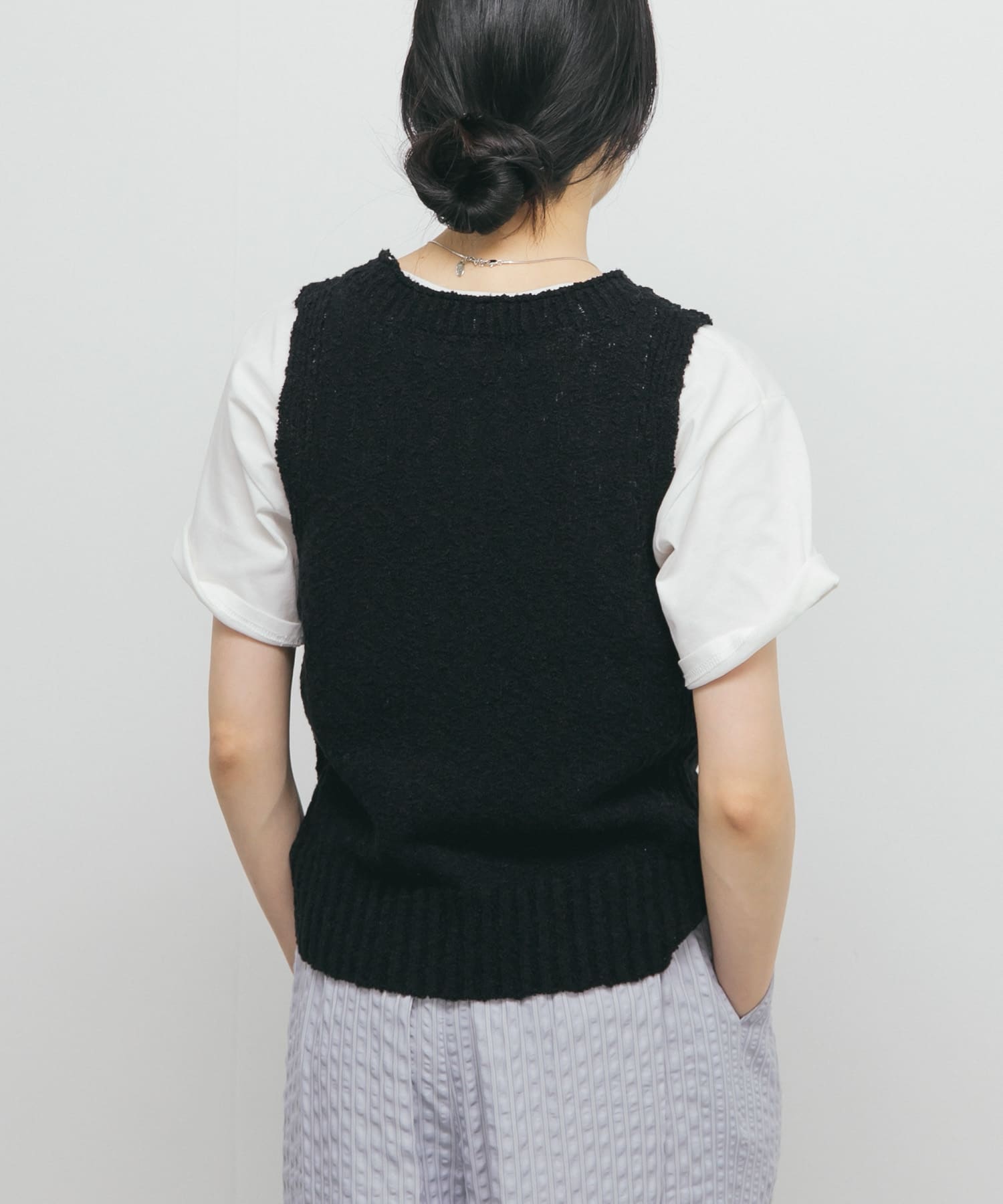 身長：160cm サイズ：one
