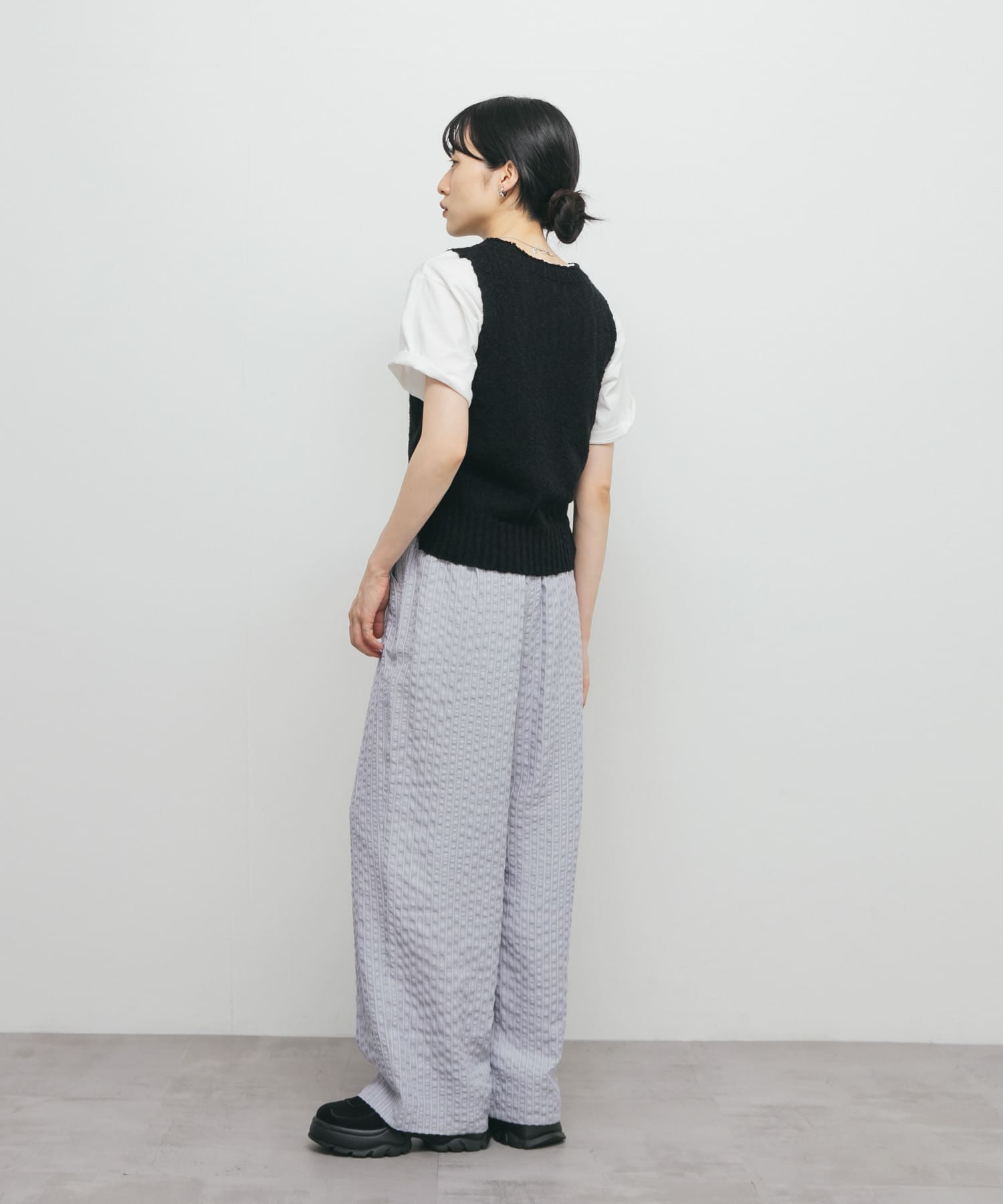 身長：160cm サイズ：one