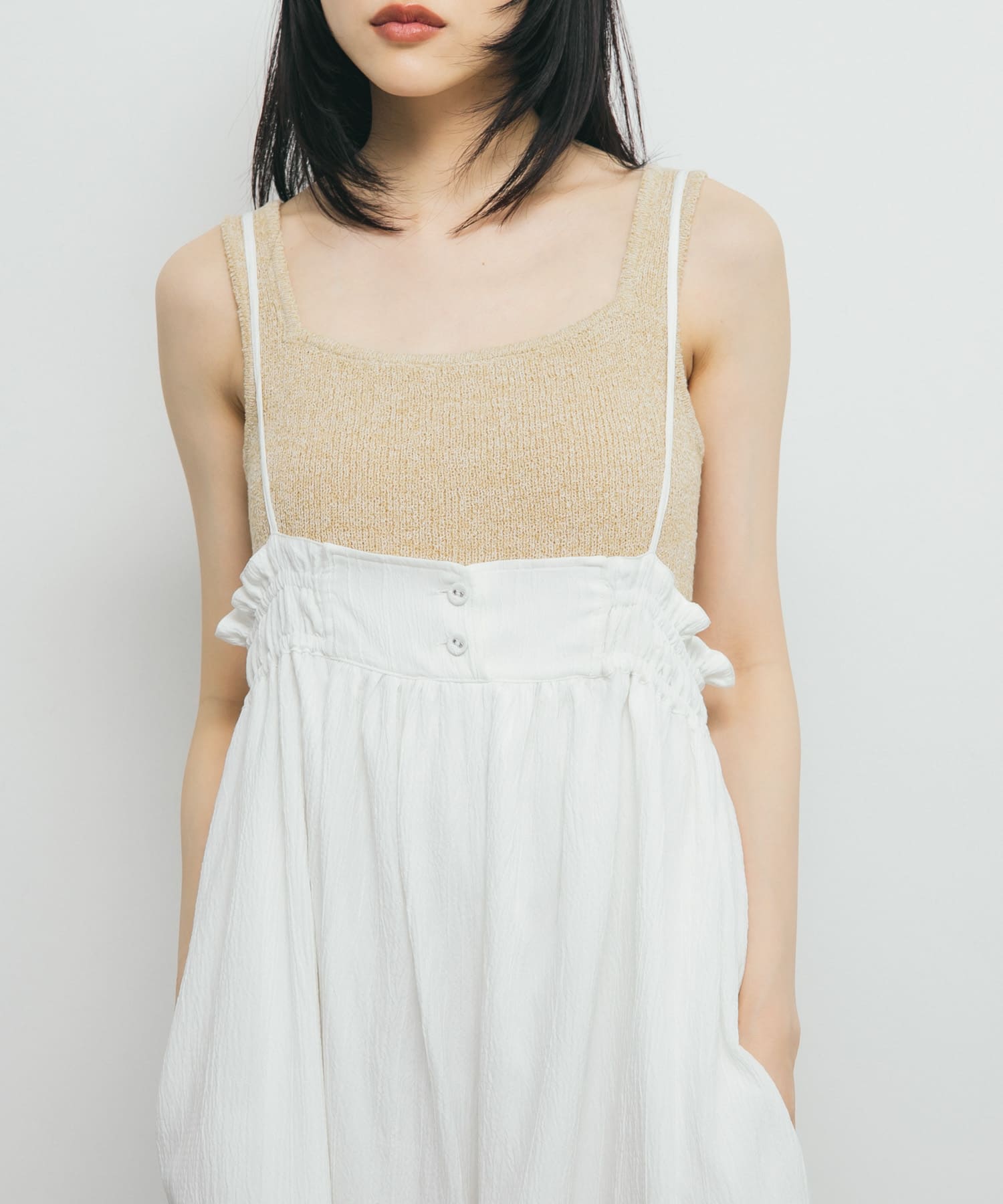 身長：160cm サイズ：one