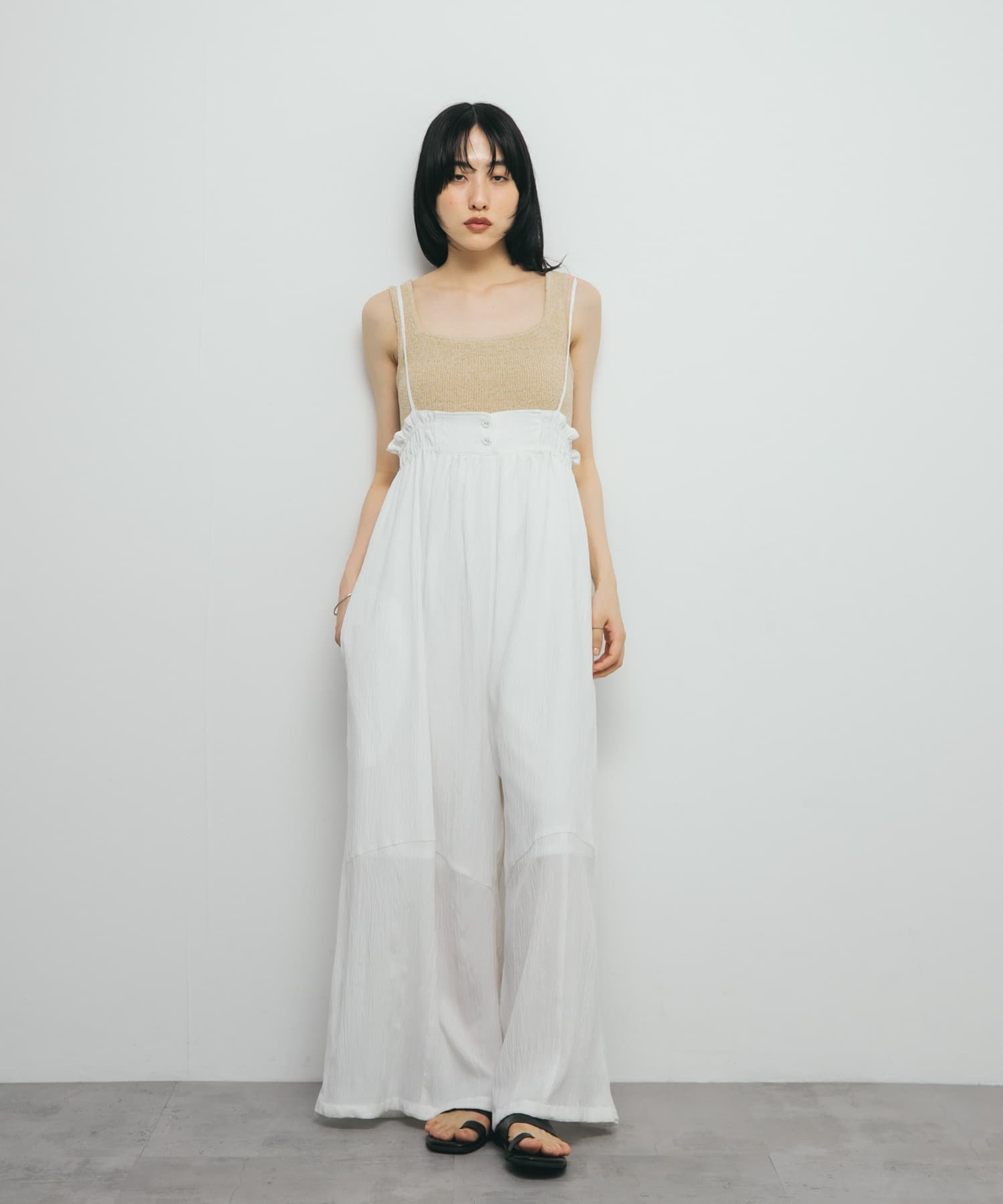 身長：160cm サイズ：one