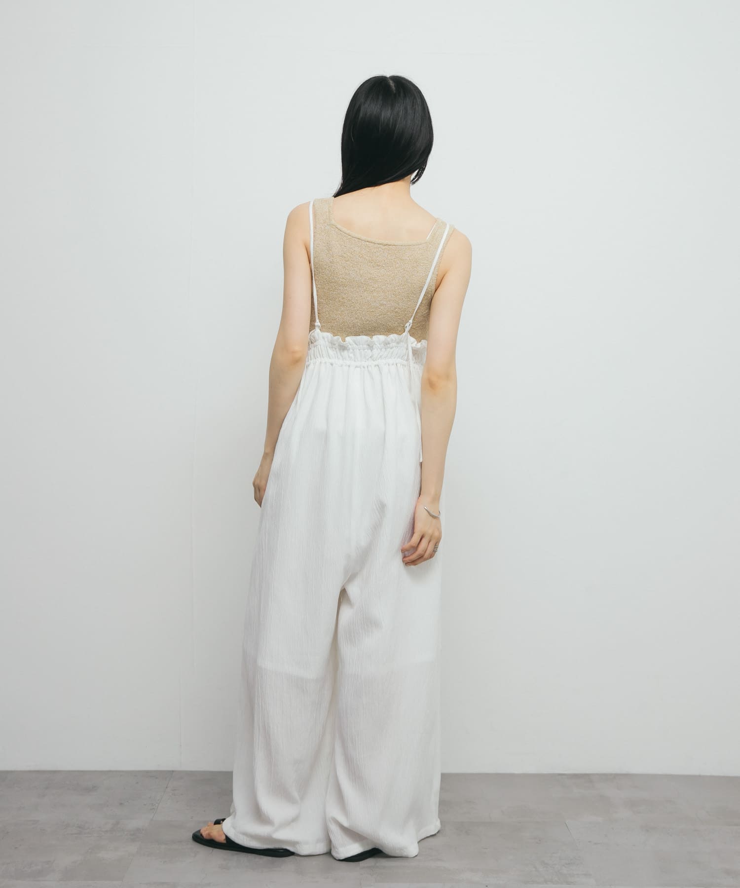 身長：160cm サイズ：one