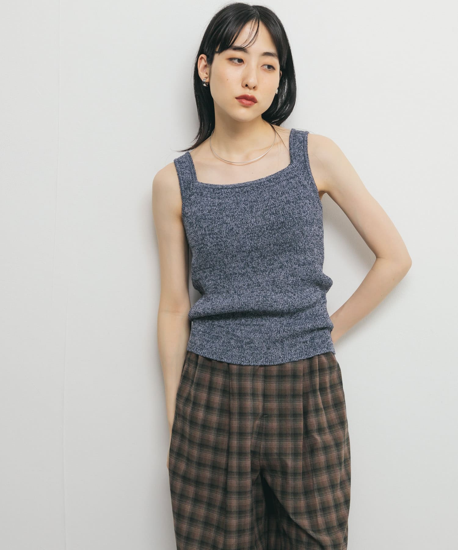 身長：160cm サイズ：one