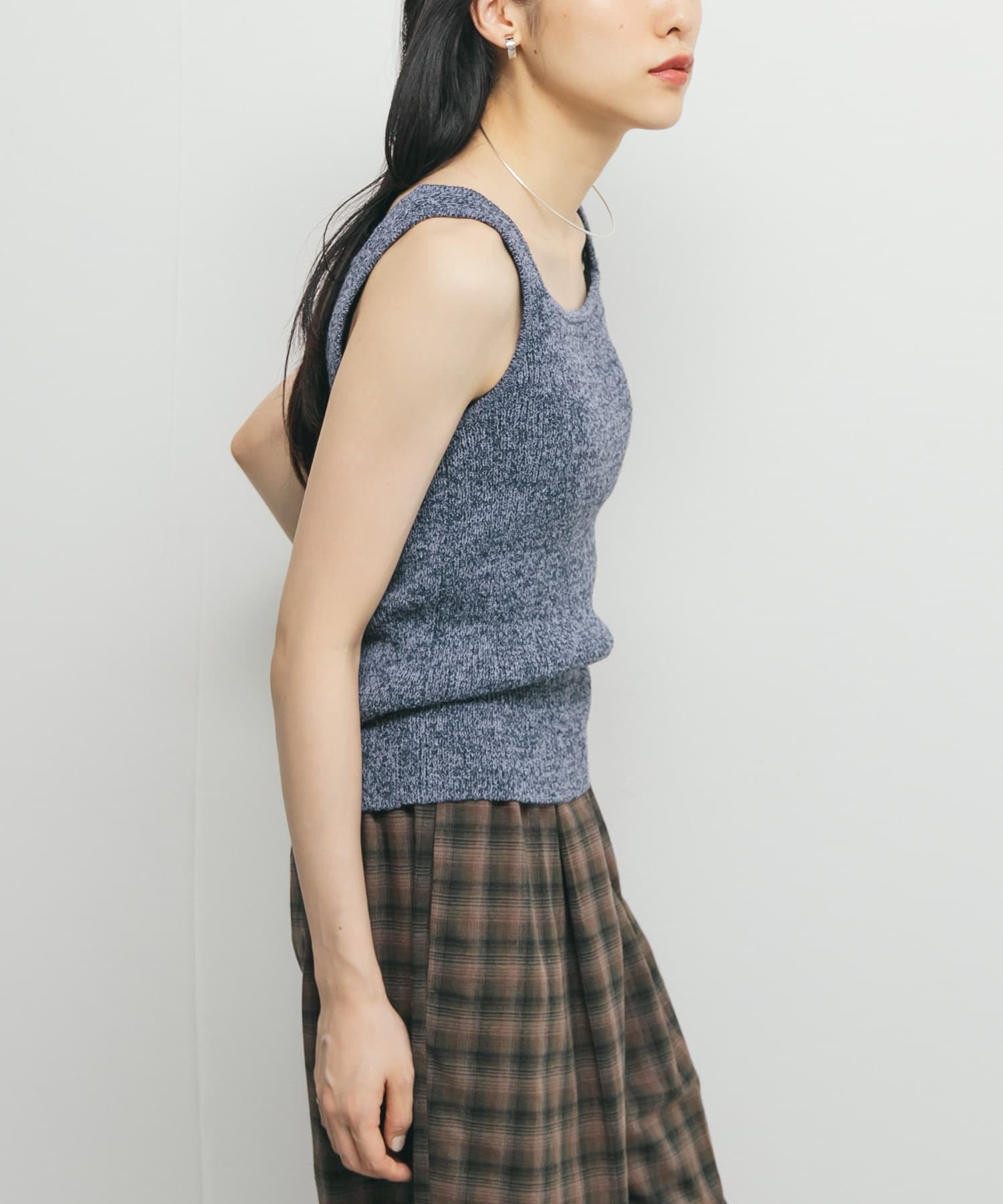 身長：160cm サイズ：one