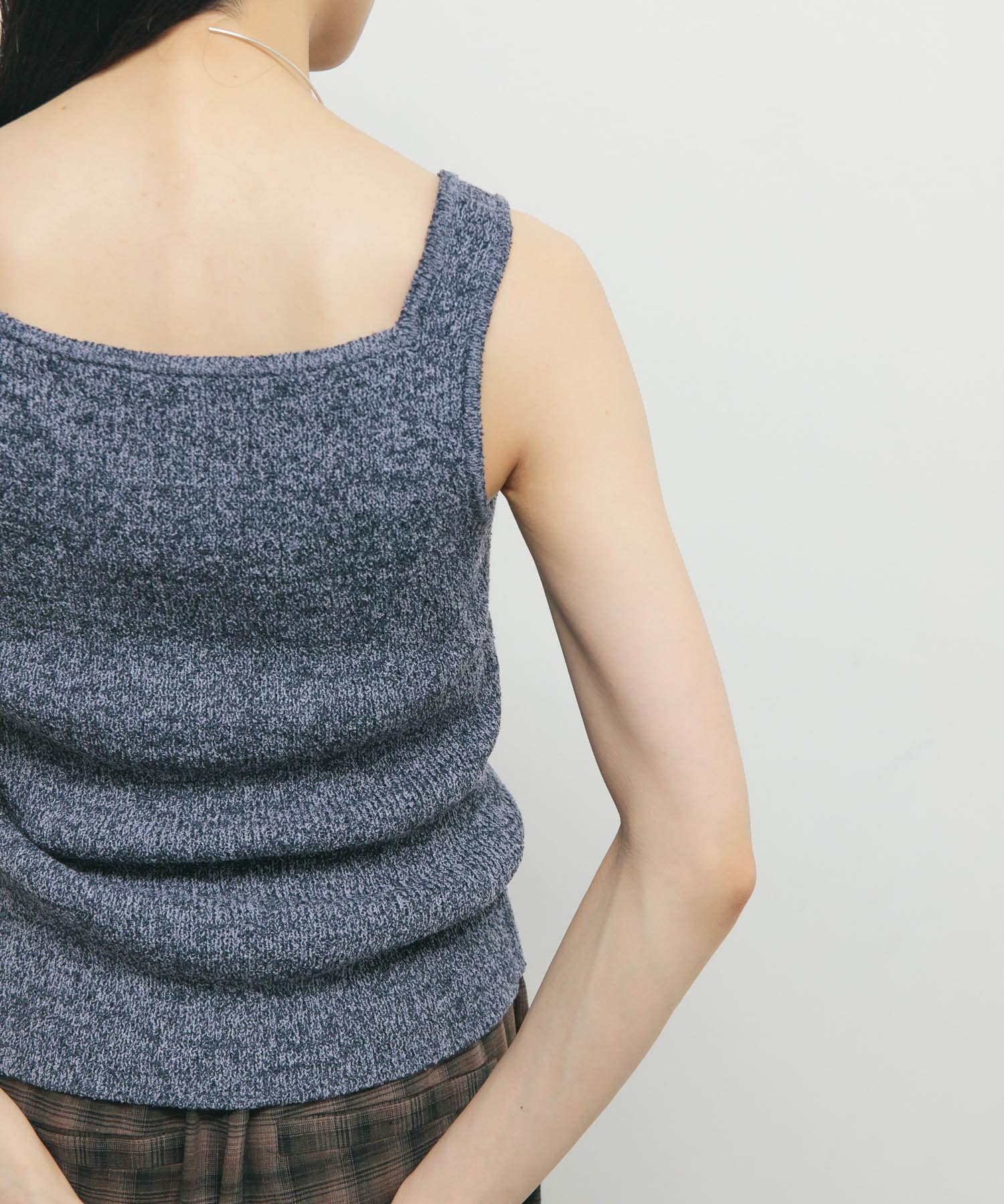 身長：160cm サイズ：one