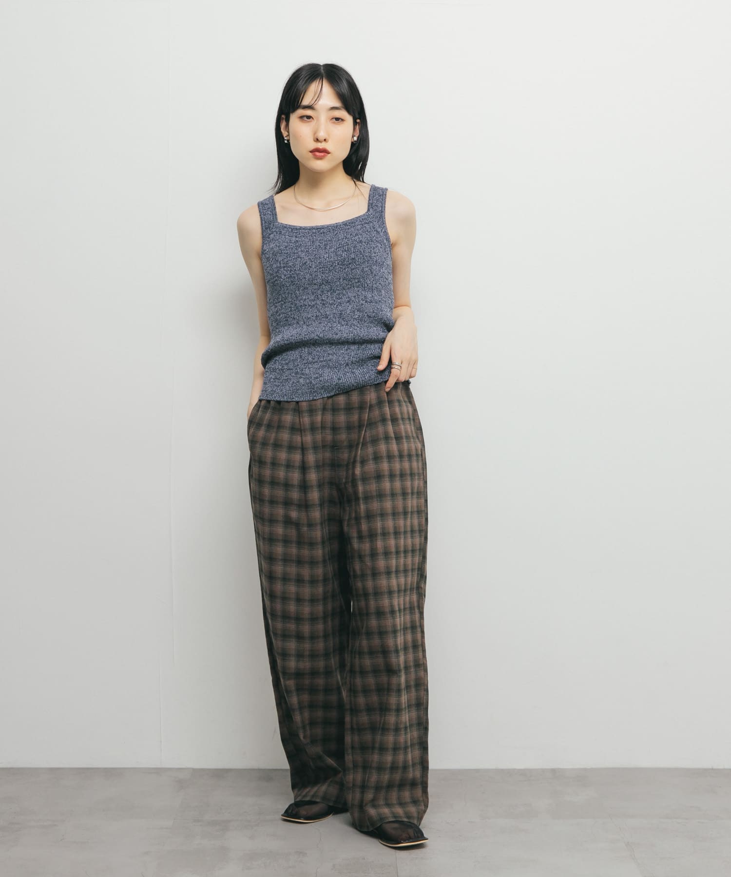 身長：160cm サイズ：one