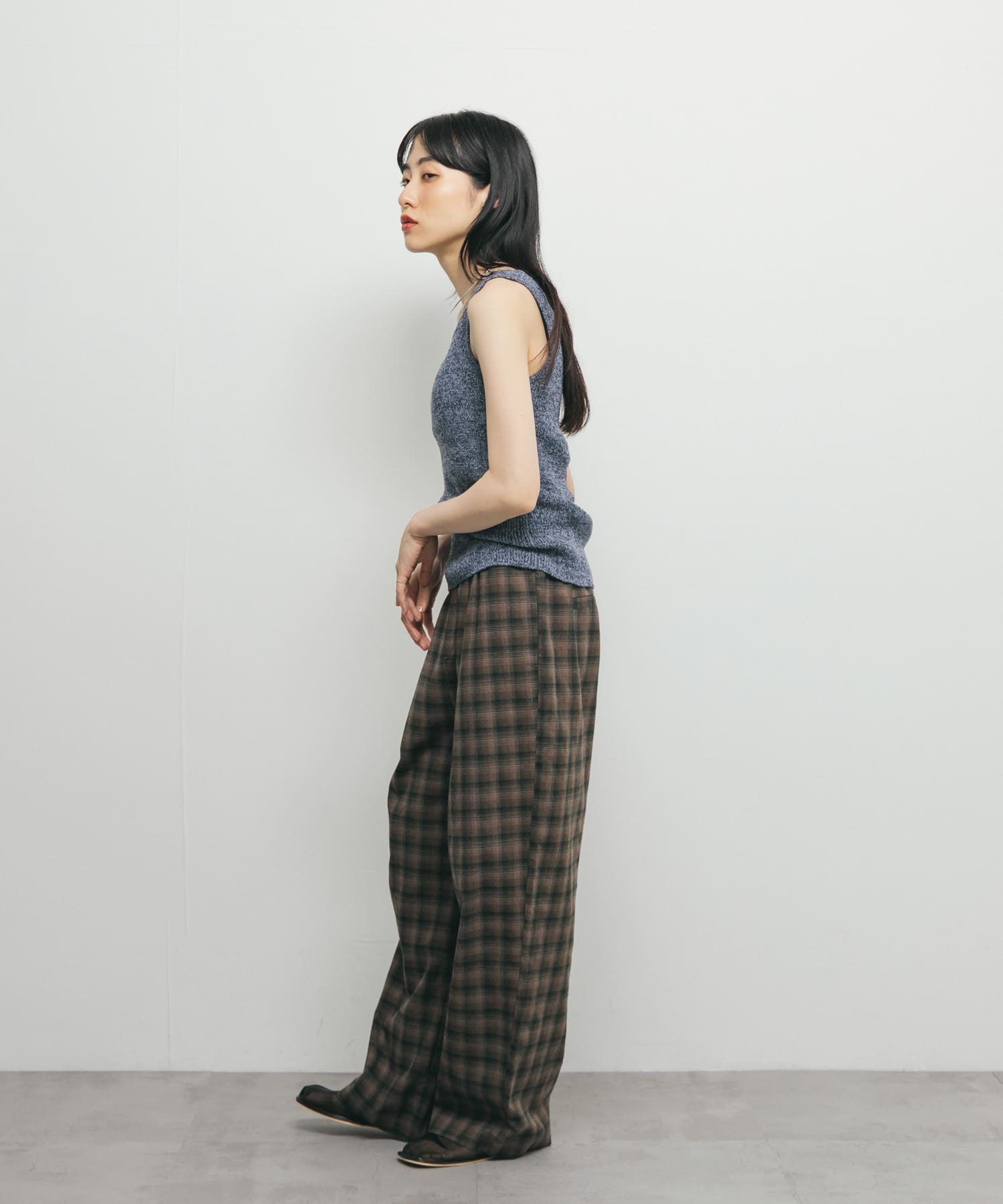 身長：160cm サイズ：one