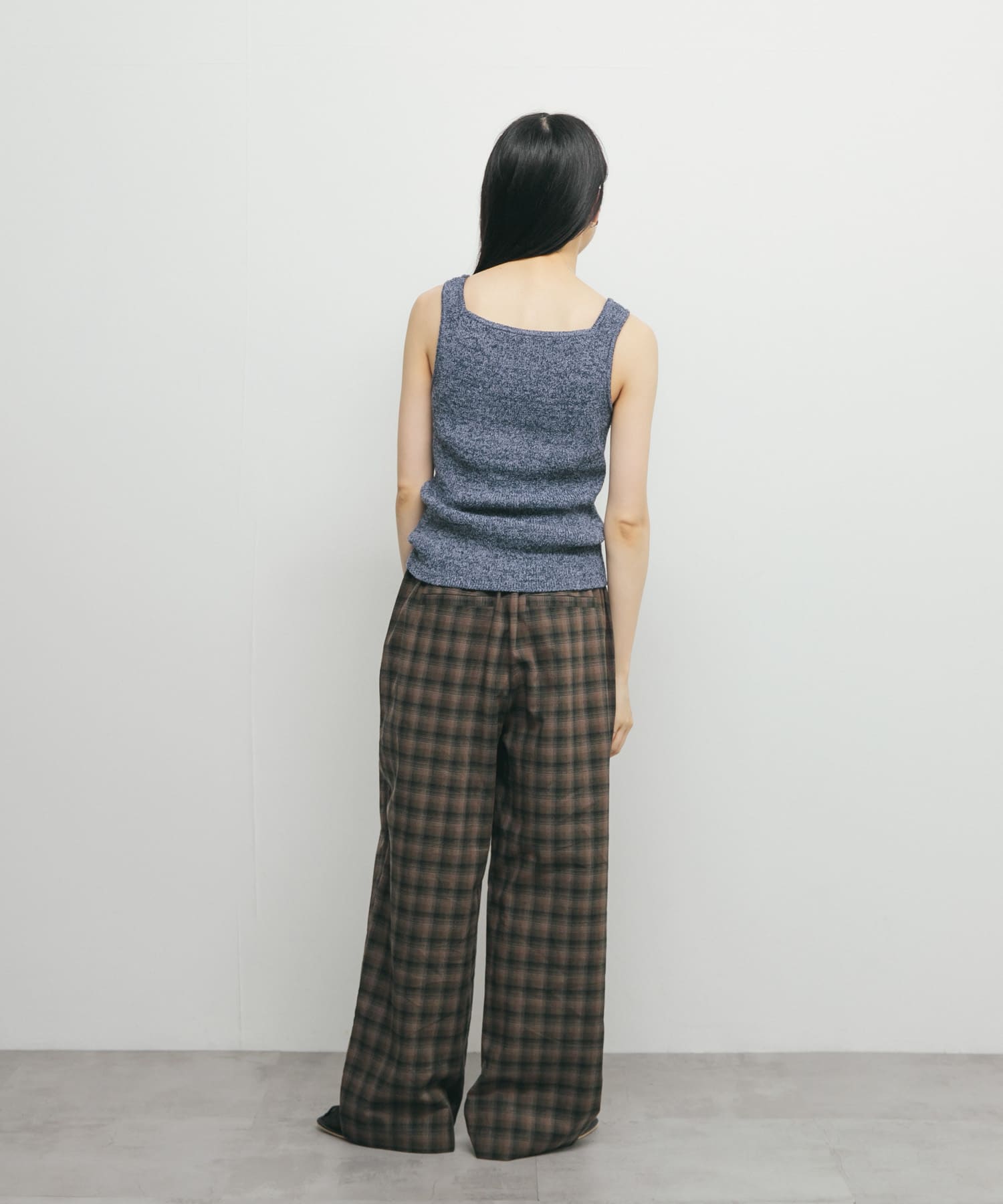 身長：160cm サイズ：one