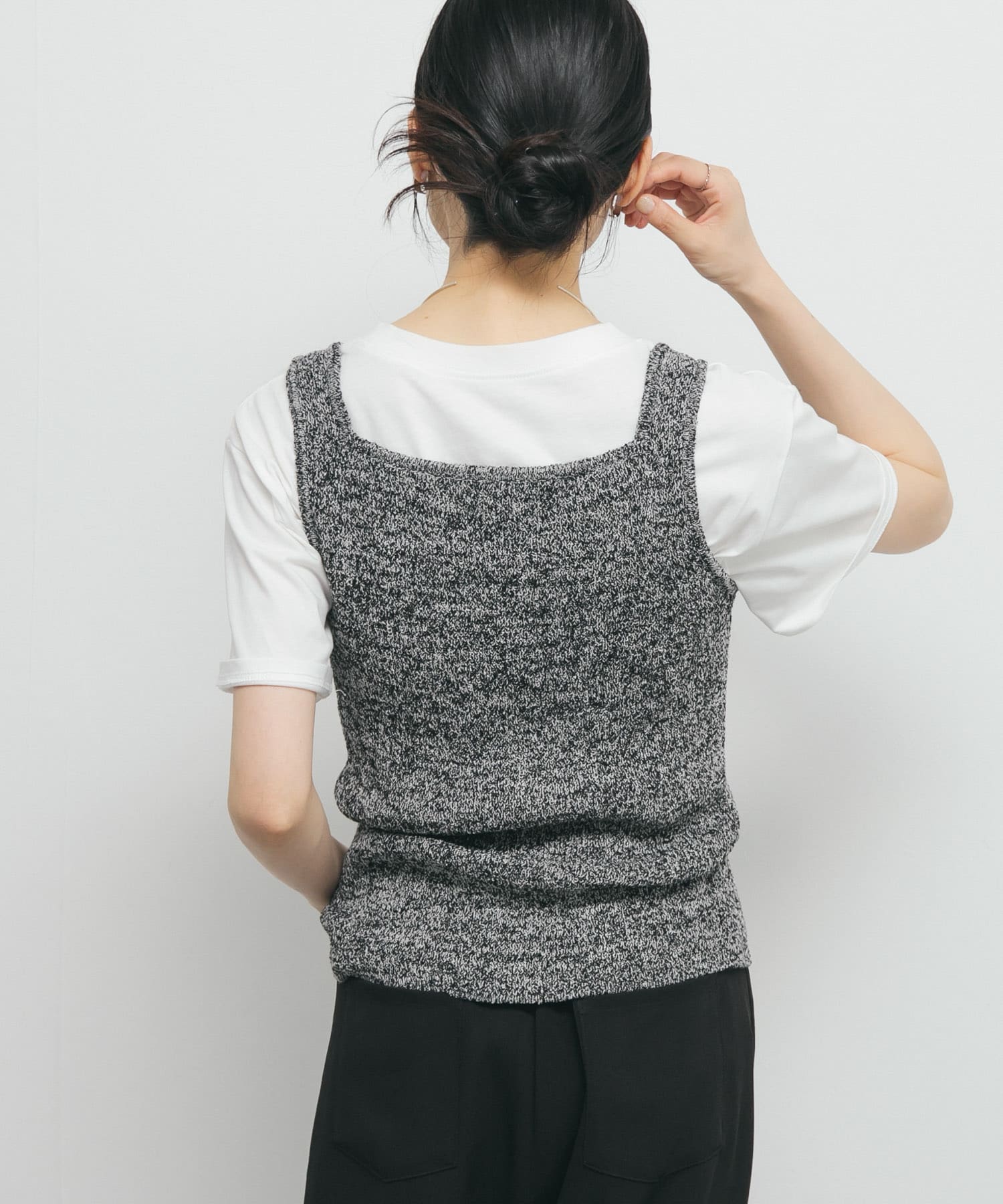 身長：160cm サイズ：one