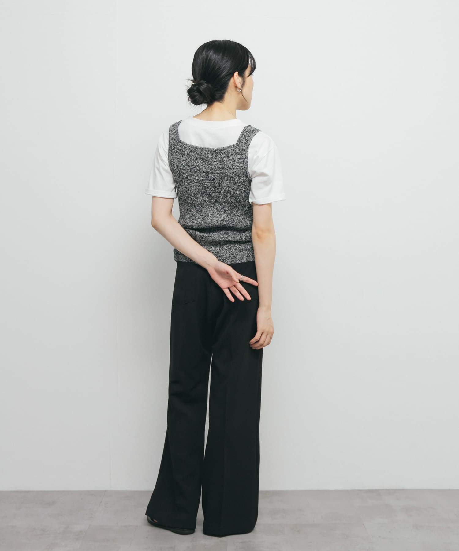 身長：160cm サイズ：one