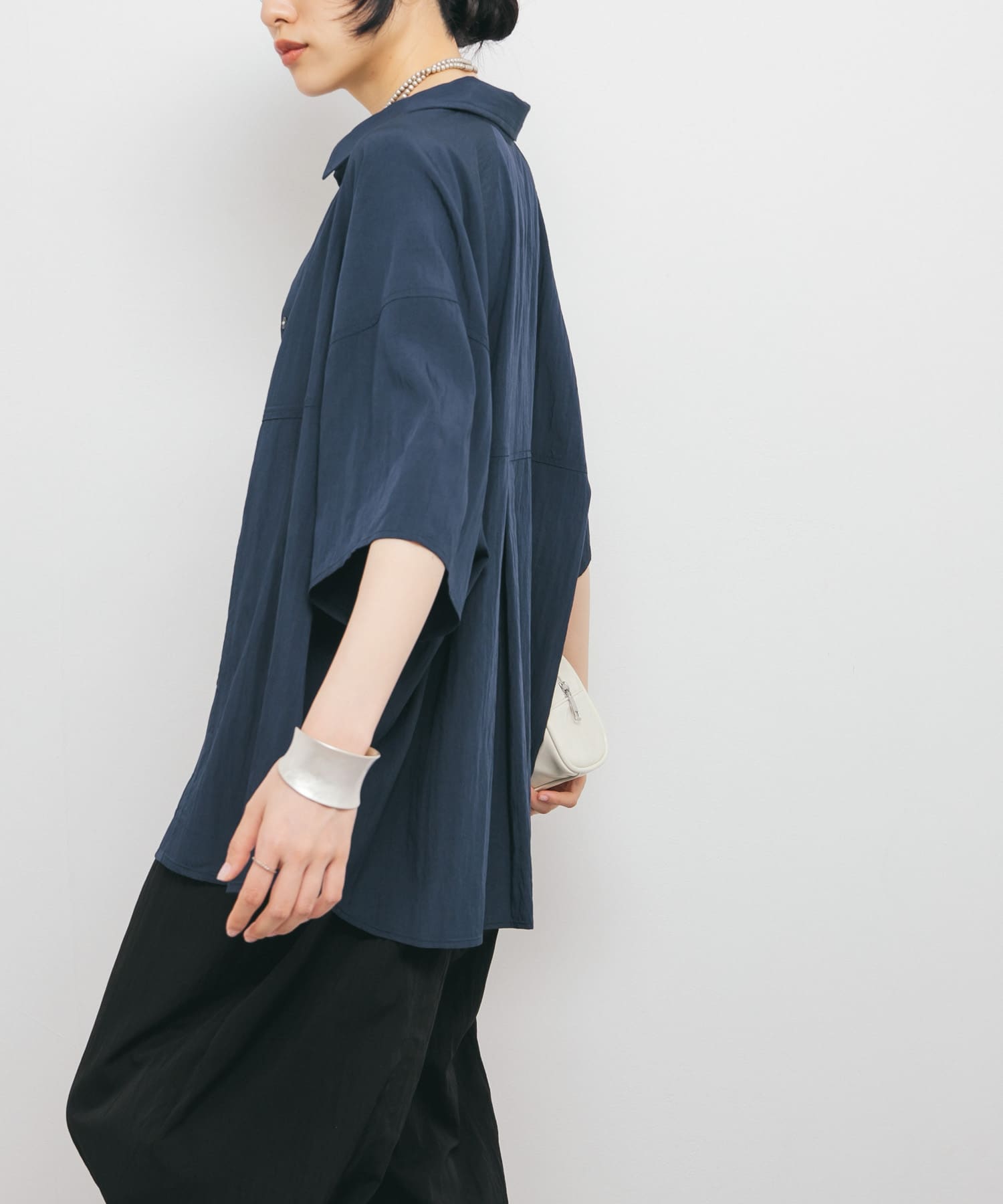身長：160cm サイズ：one
