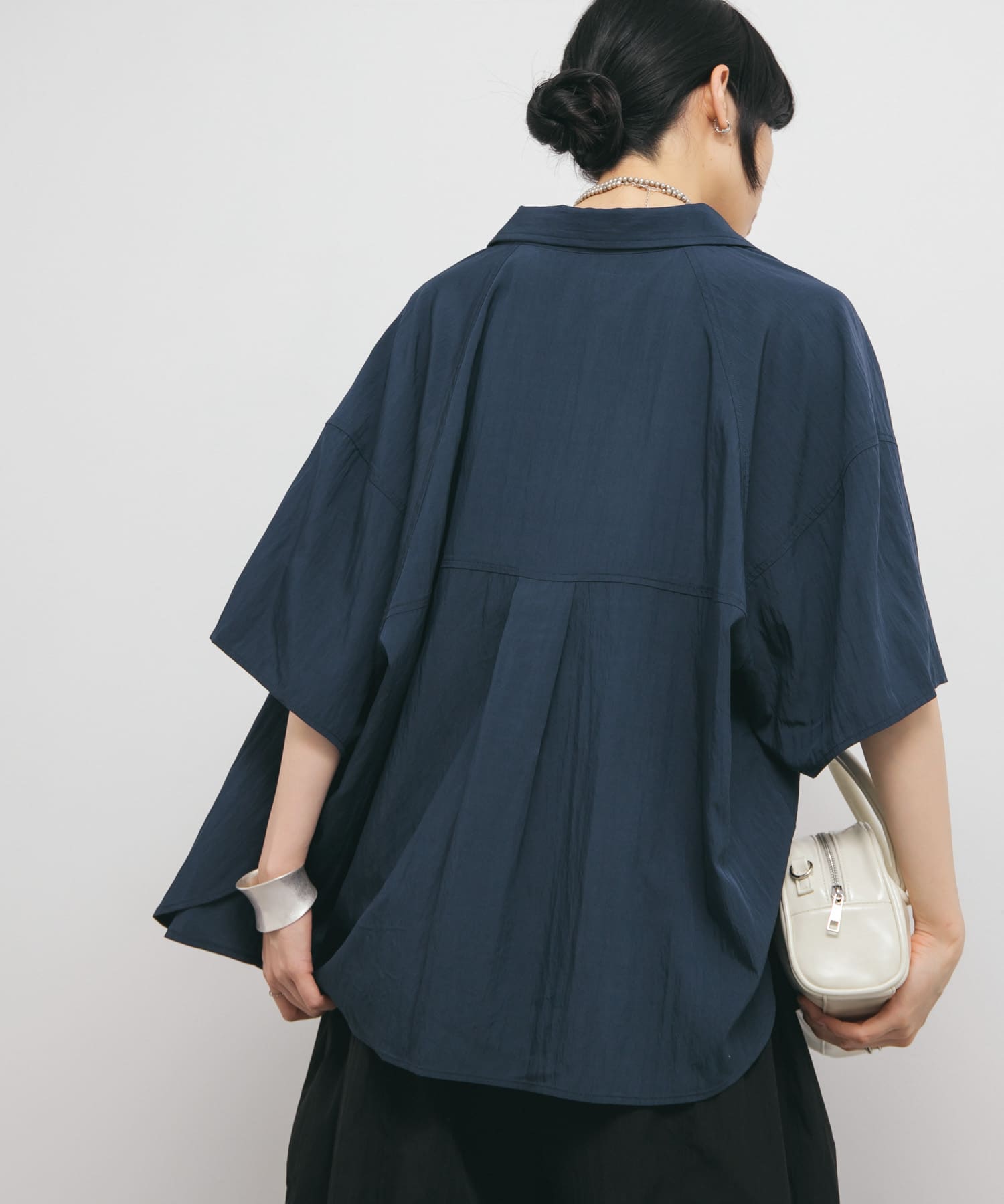 身長：160cm サイズ：one