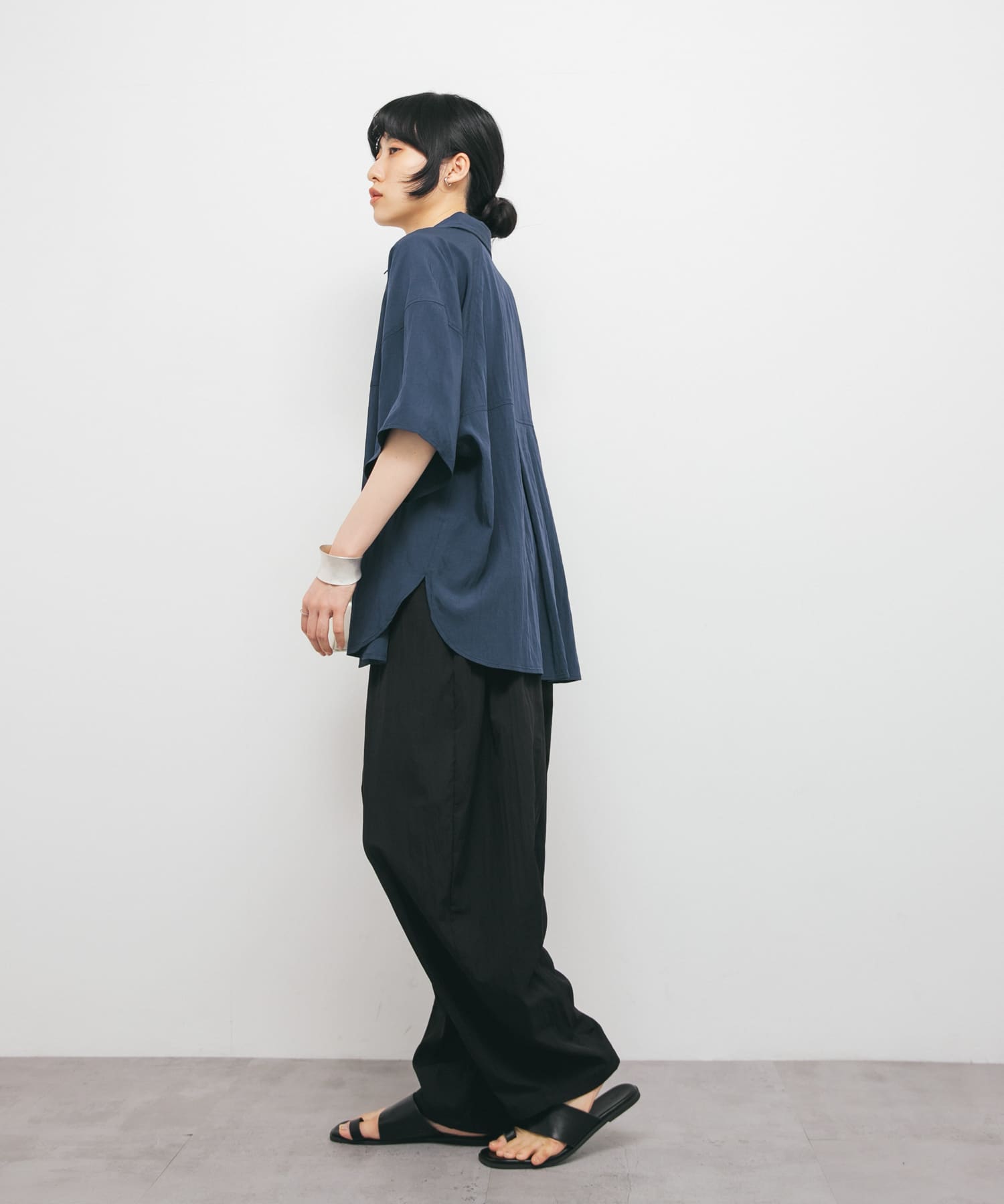 身長：160cm サイズ：one