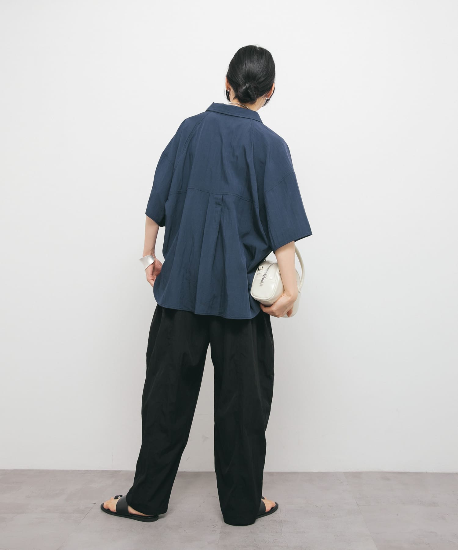 身長：160cm サイズ：one