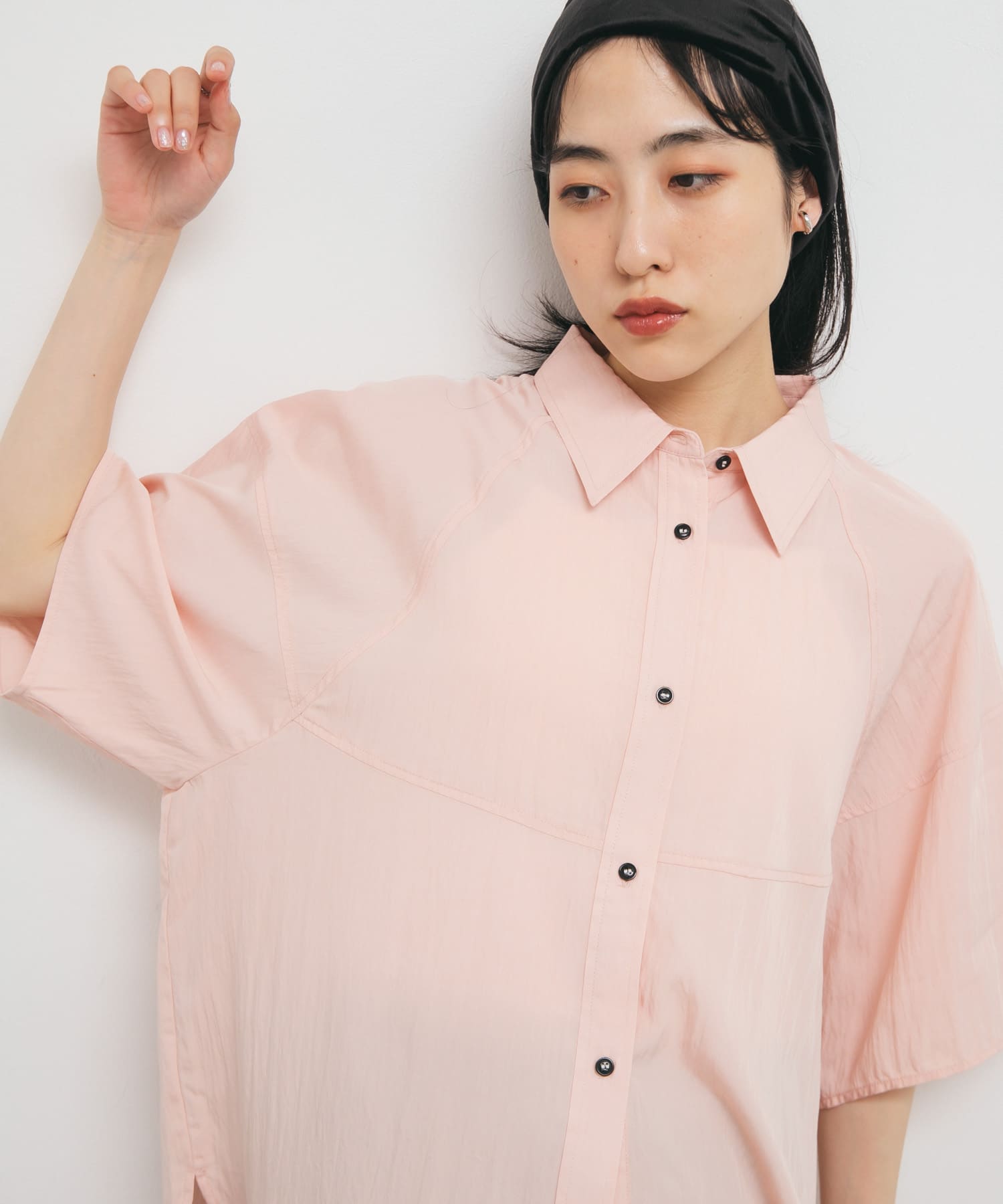 身長：160cm サイズ：one