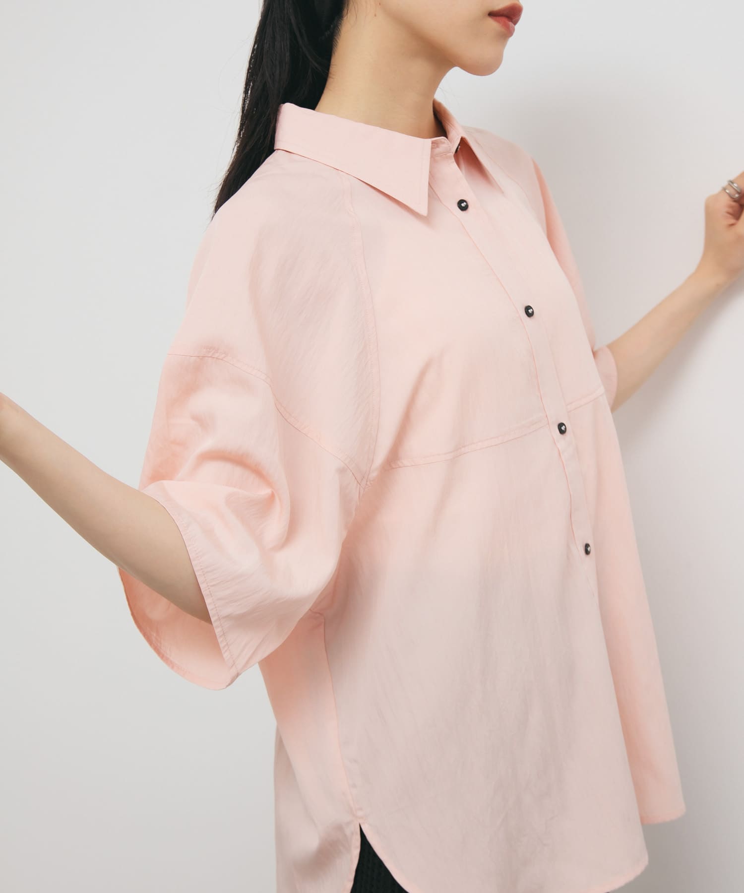 身長：160cm サイズ：one